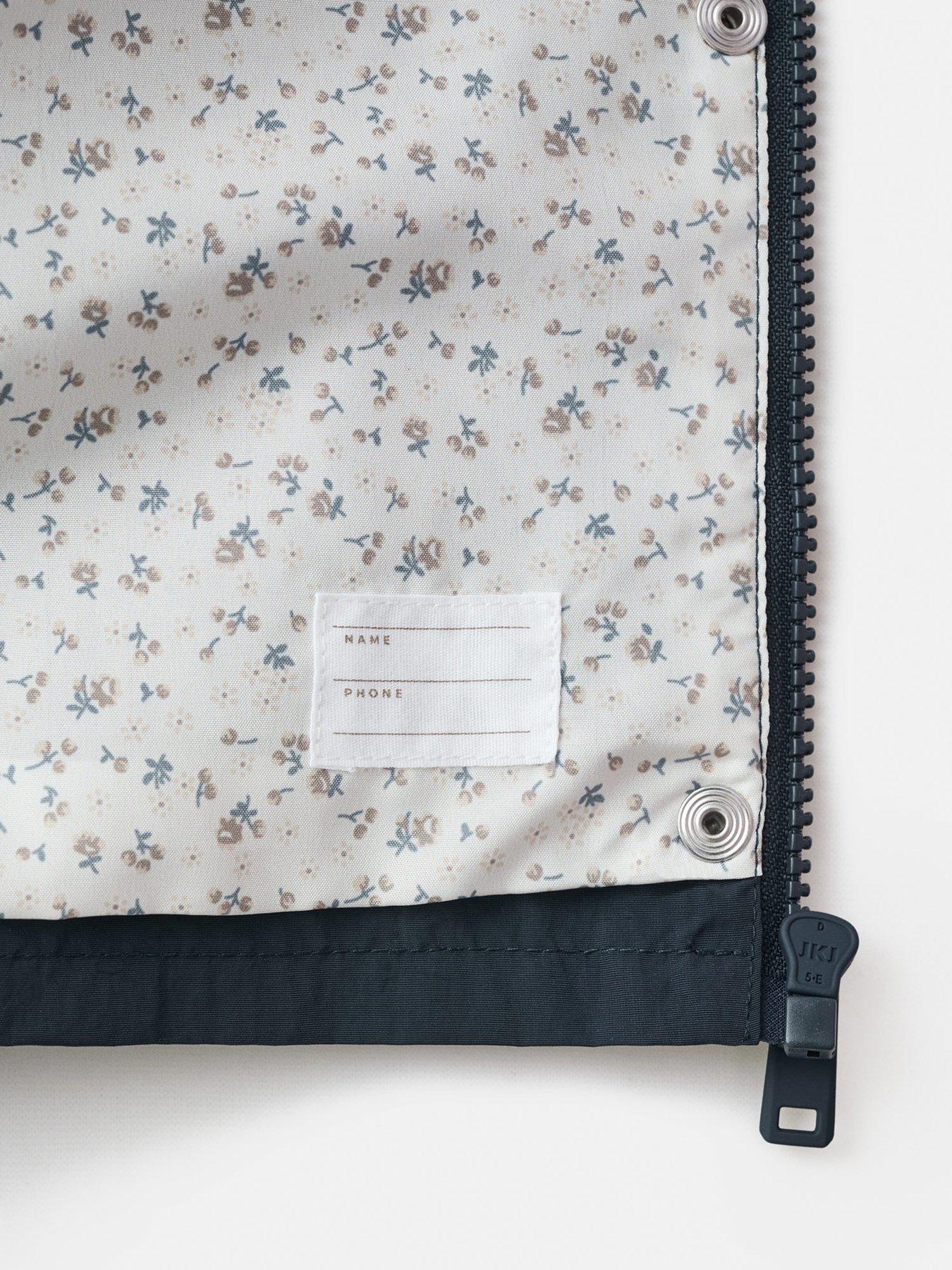  image of mango-girls-lightweight-jacket-navy