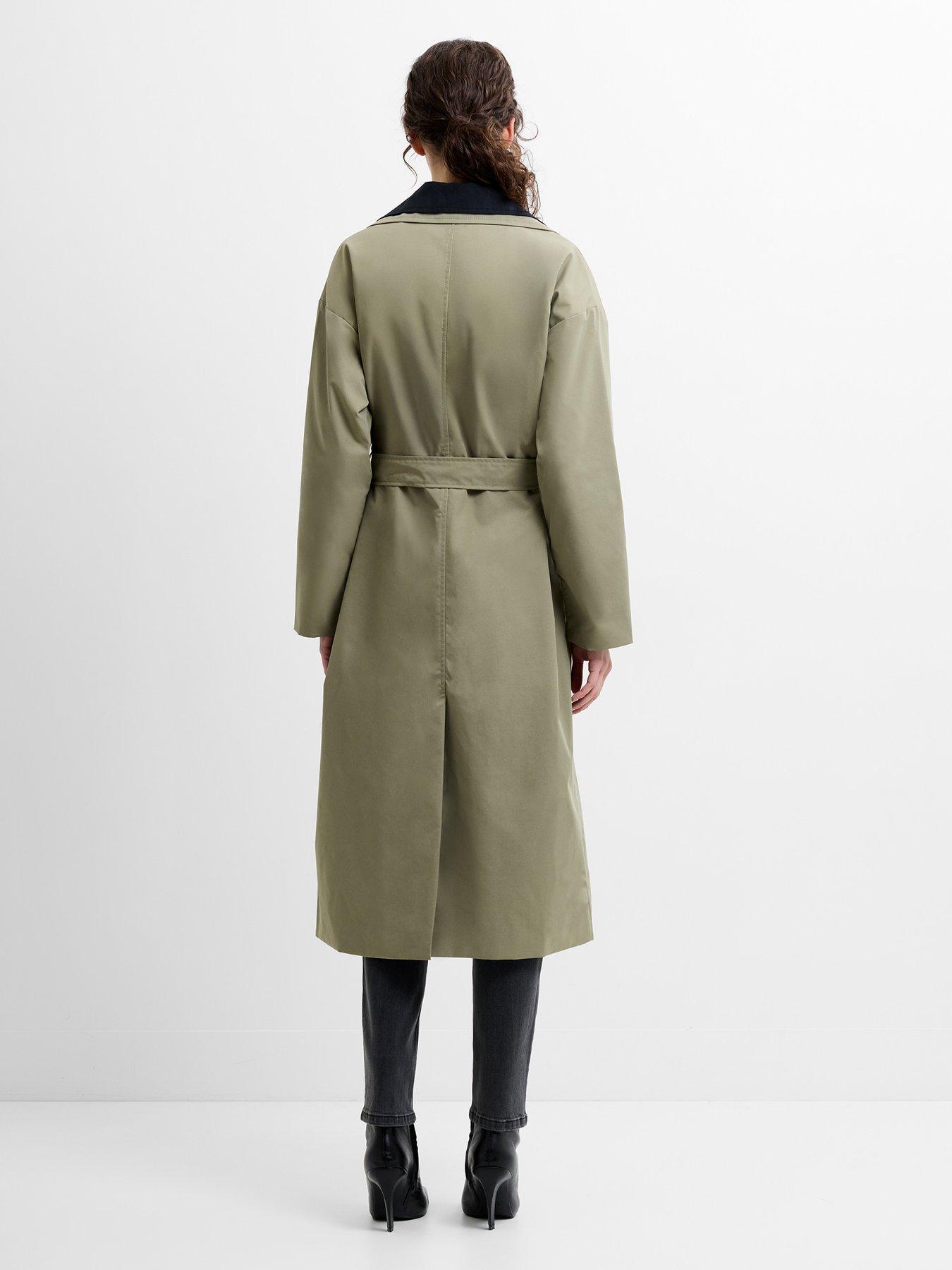Image 2 of 5 of French Connection Classic Double-breasted Trench Coat