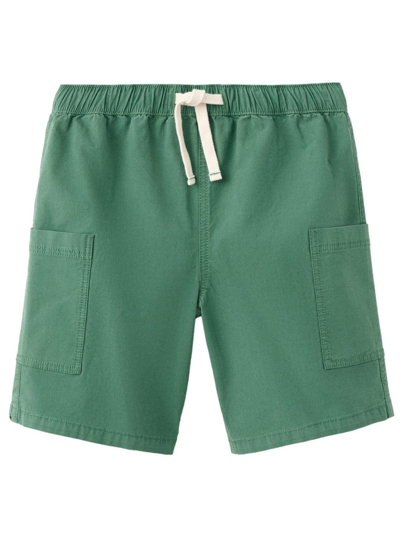 Mango Boys Cargo Shorts - Green