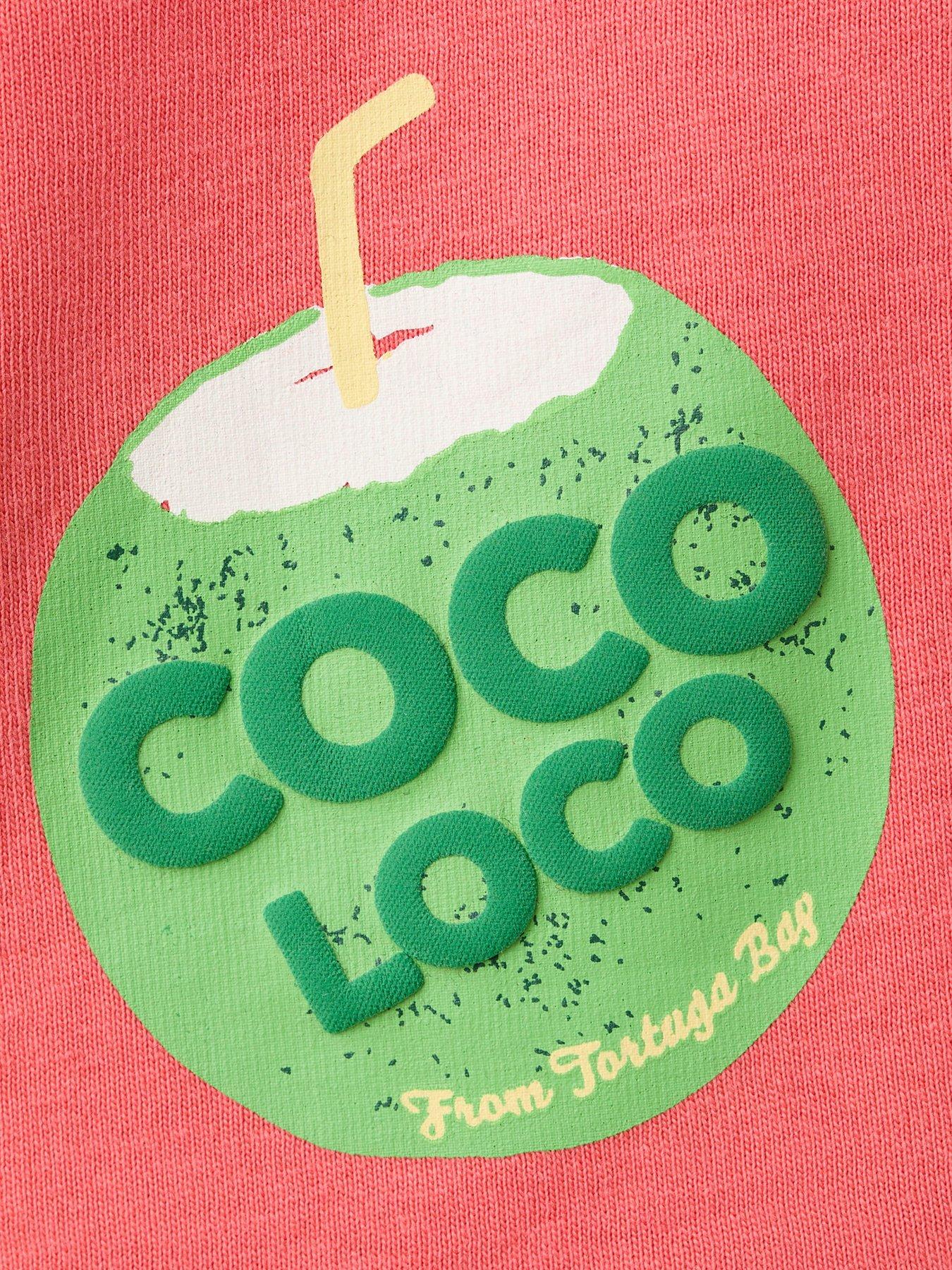 Image 4 of 4 of Mango Boys Fruit Short Sleeve T-shirt - Red