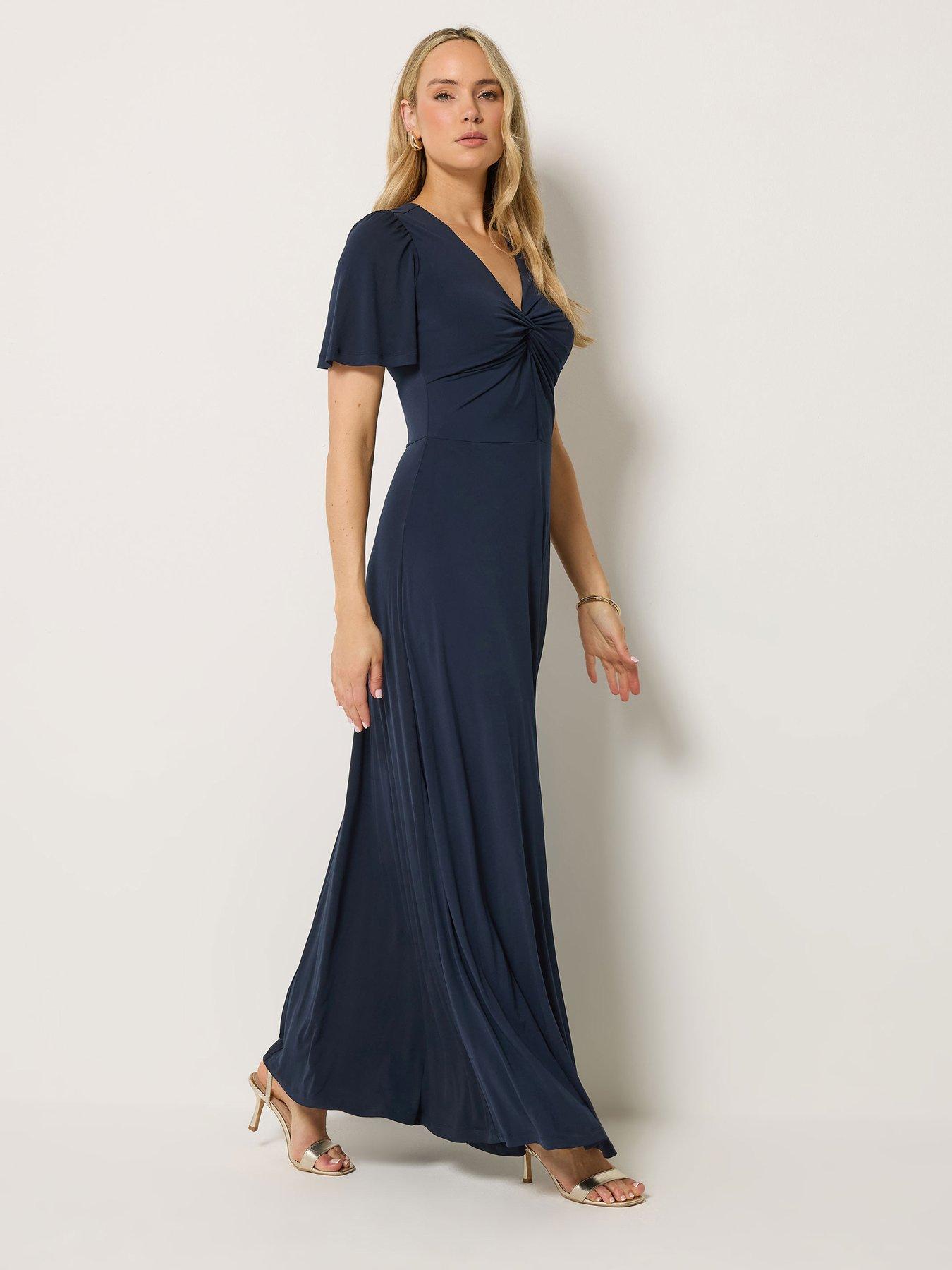Long Tall Sally Tall Twist Front Maxi Dress