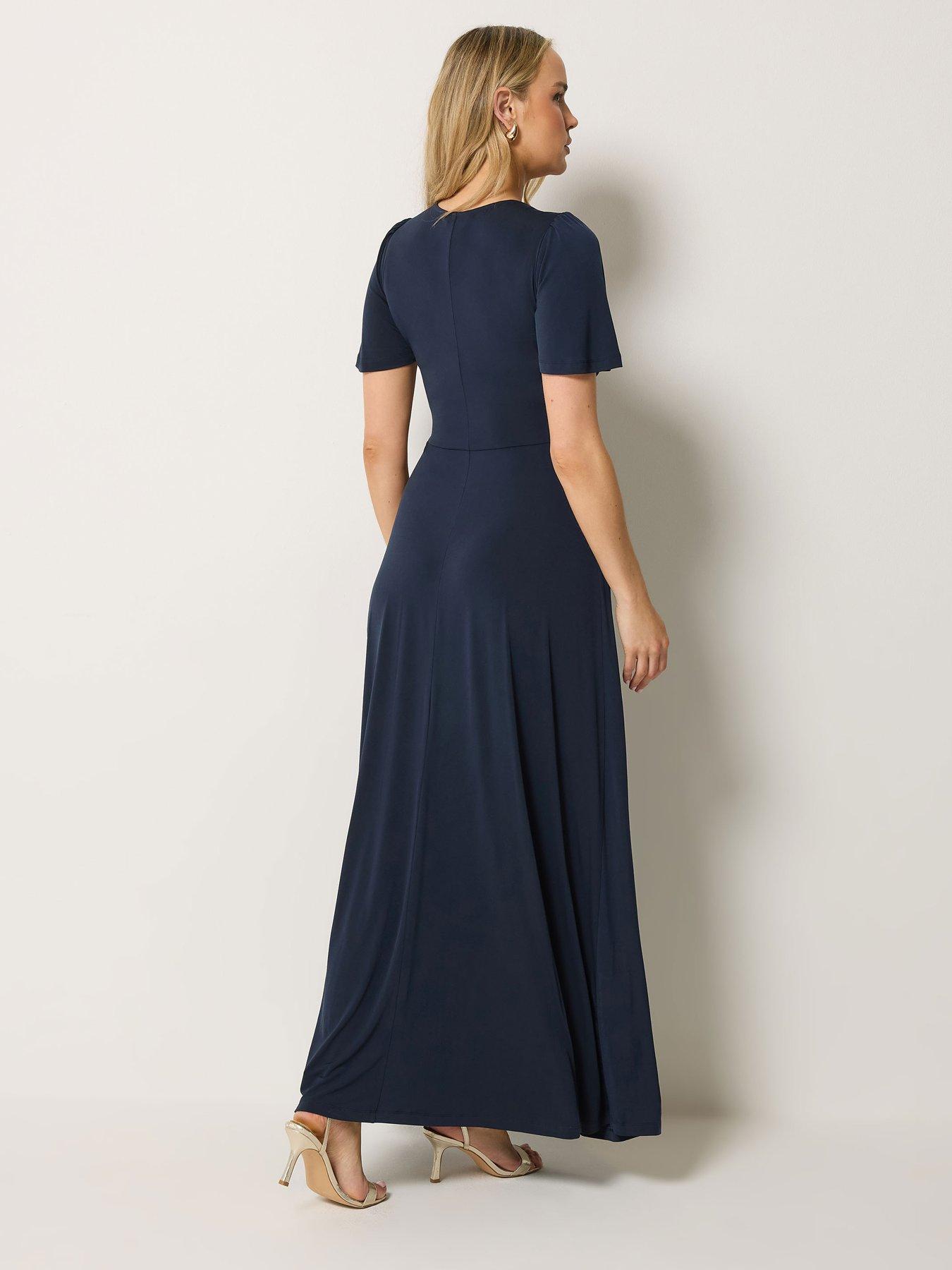 sachin and babi light blue dress Women's Blue Formal Dresses & Evening Gowns main image 0