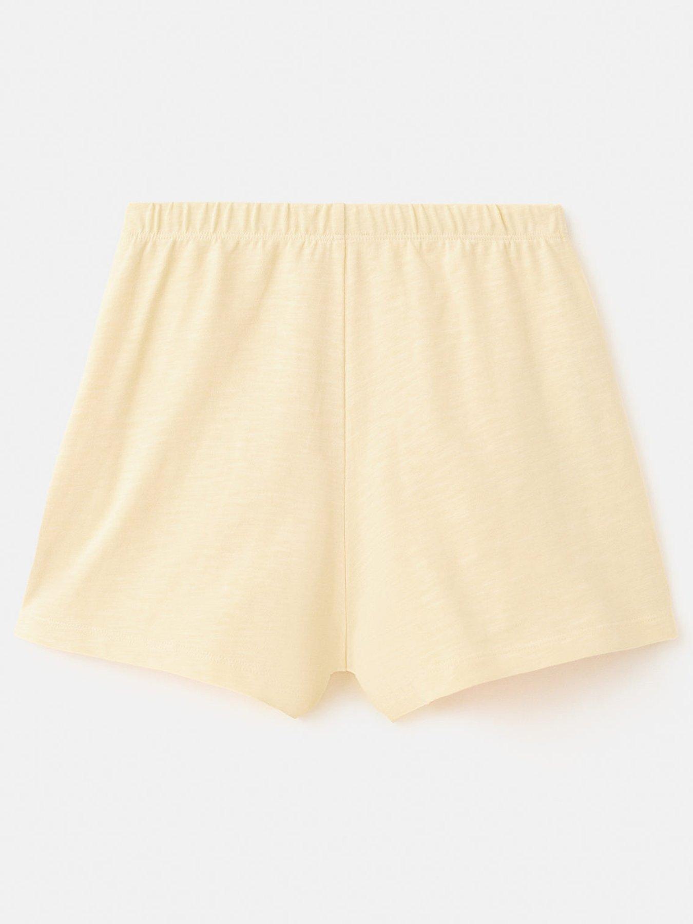 Image 2 of 3 of Mango Girls Frill Skort - Light Yellow