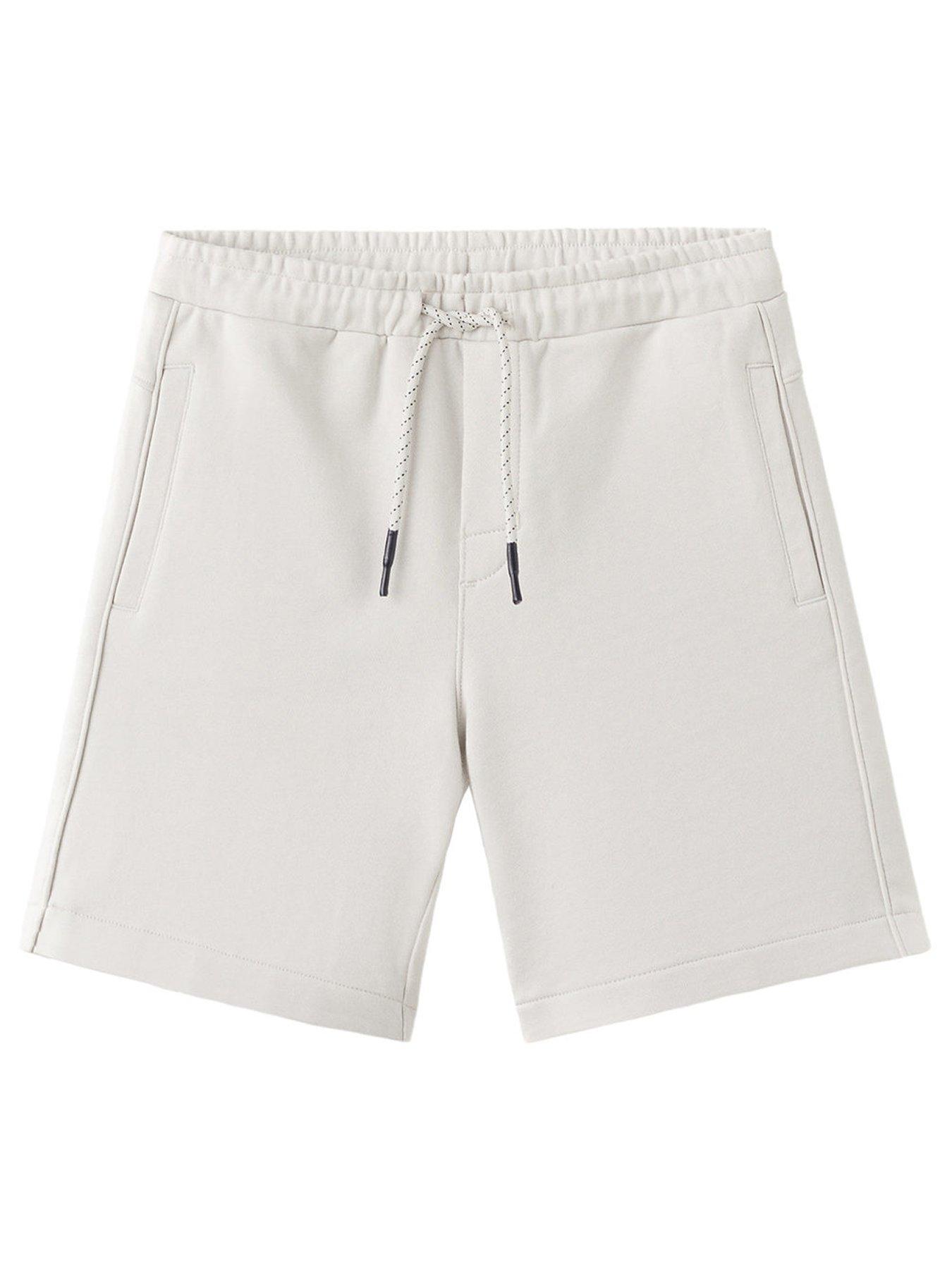 Mango Boys Sweat Shorts - Cream