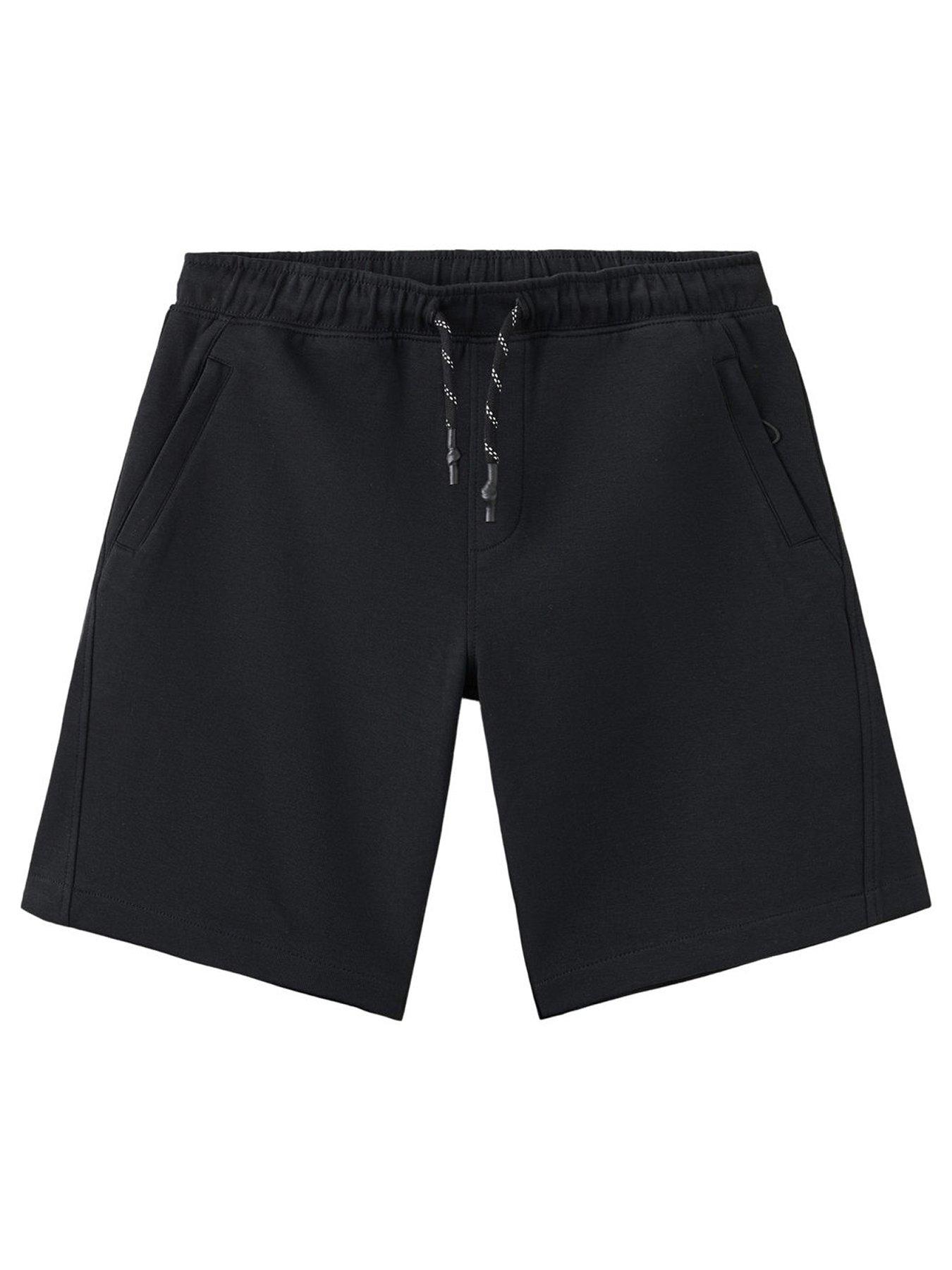 Mango Boys Jersey Shorts - Black