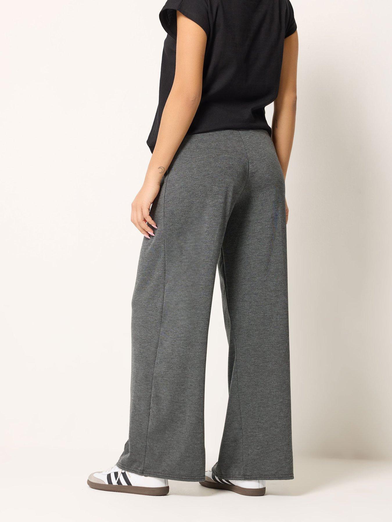  image of pixiegirl-petite-wide-leg-trousers