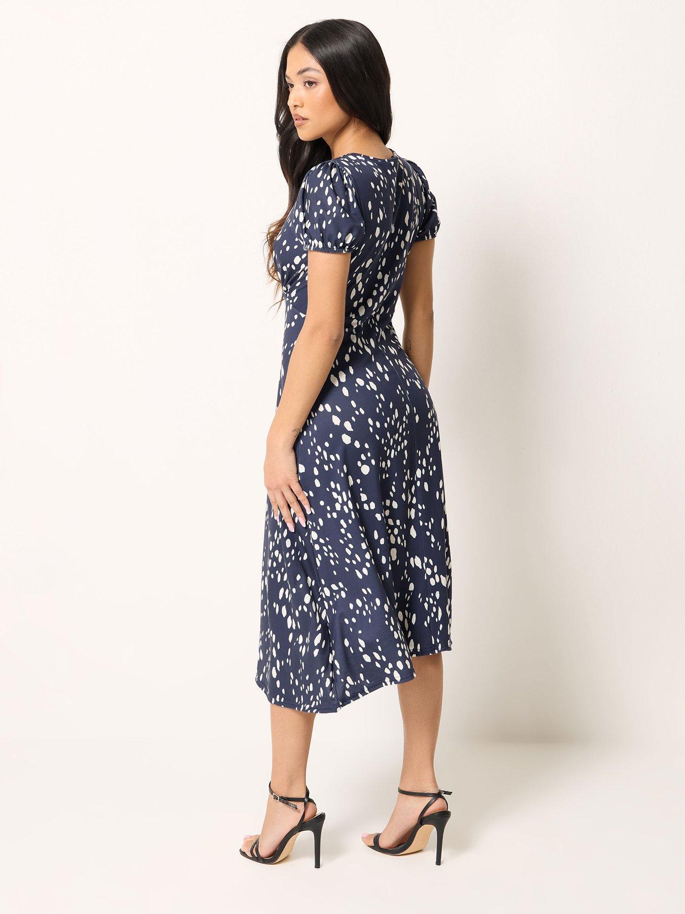  image of pixiegirl-petite-empire-midi-dress