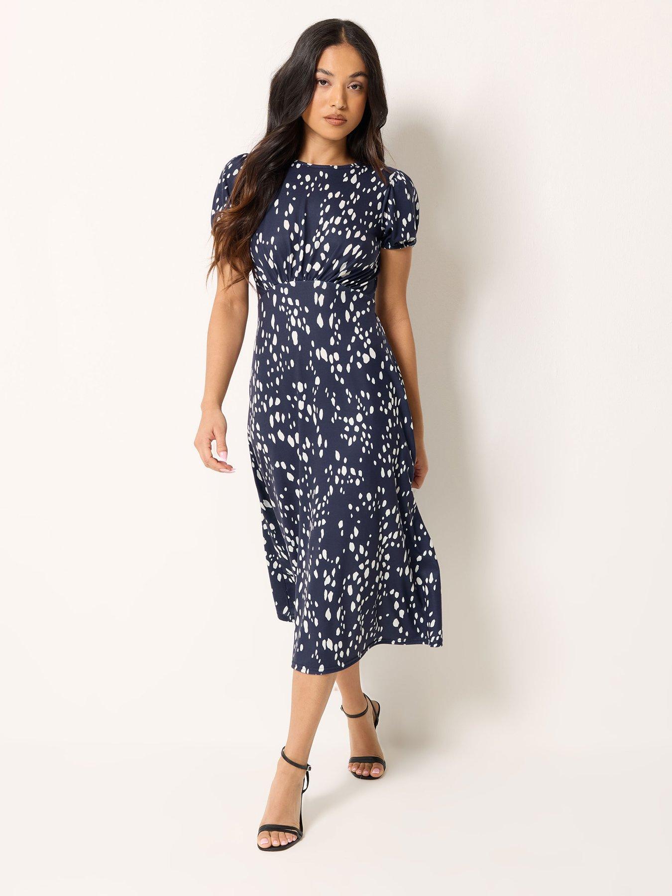  image of pixiegirl-petite-empire-midi-dress