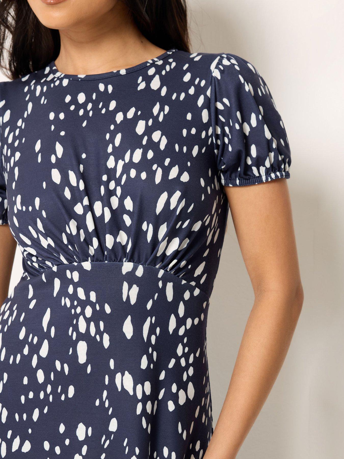  image of pixiegirl-petite-empire-midi-dress