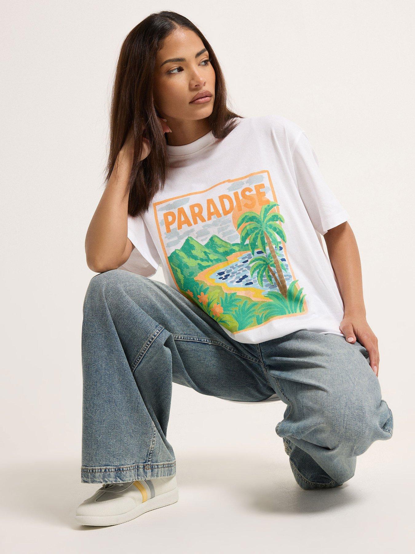 PixieGirl Petite Paradise T-shirt