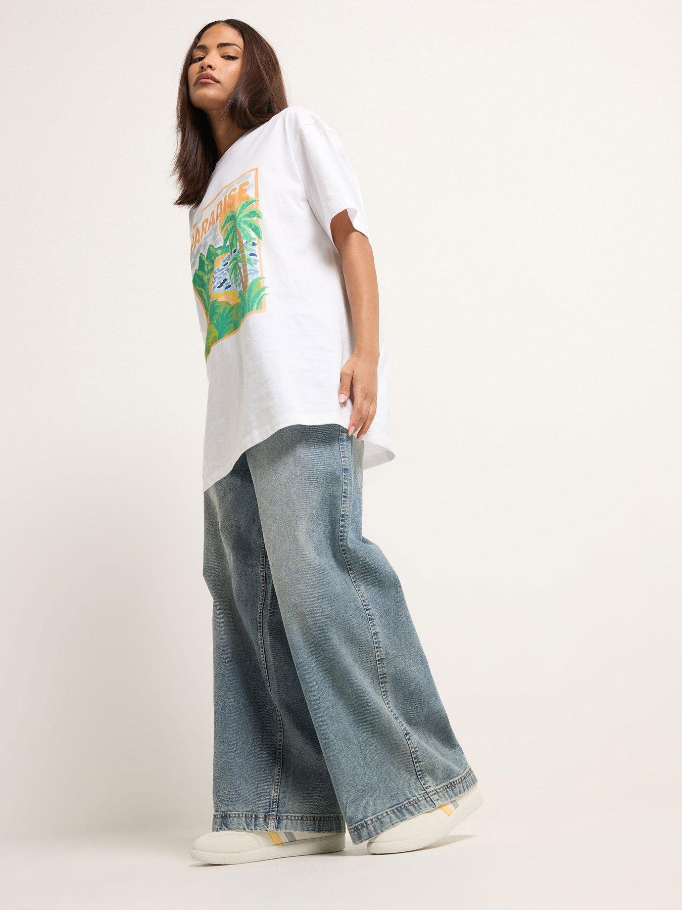  image of pixiegirl-petite-paradise-t-shirt