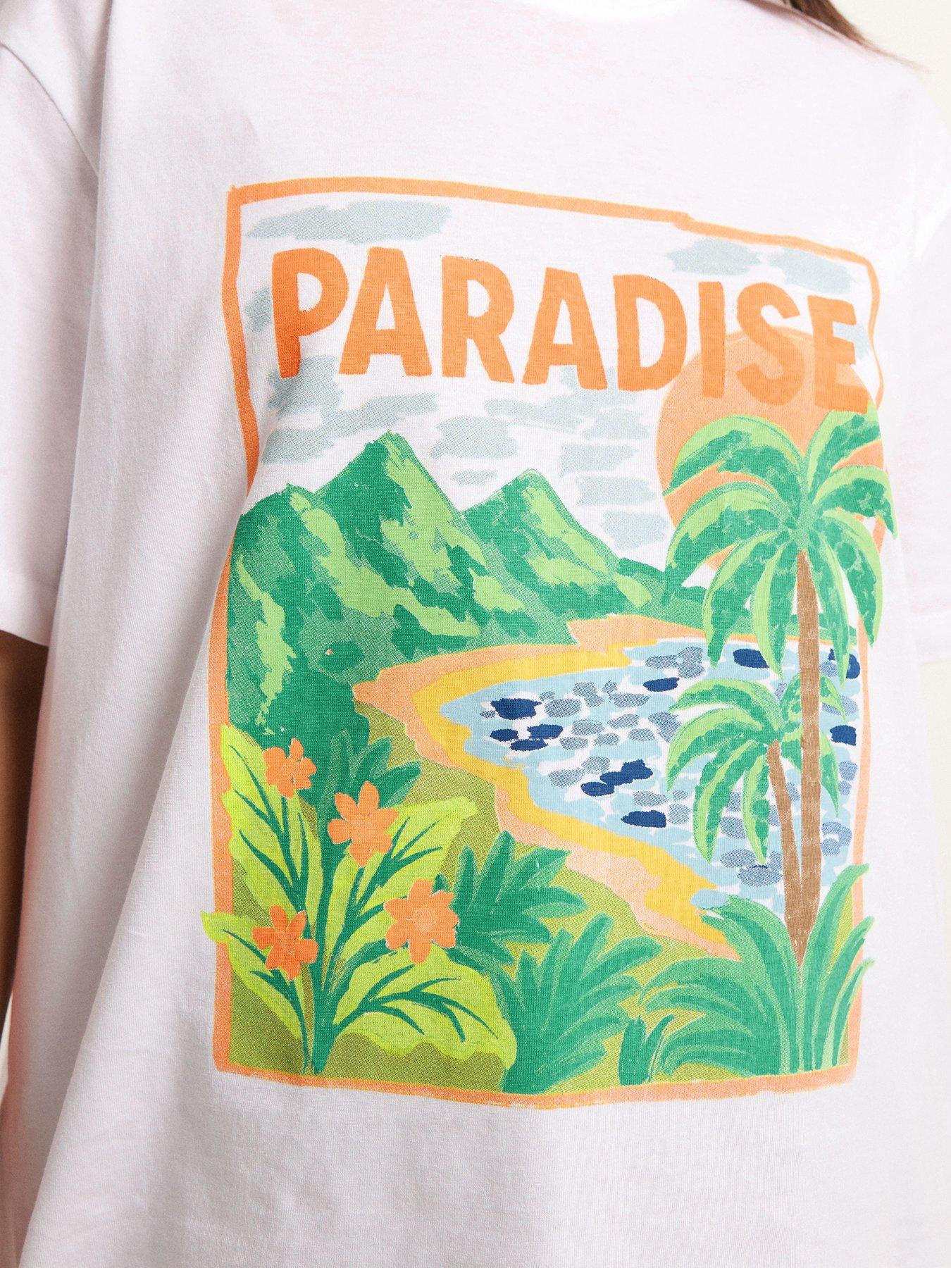  image of pixiegirl-petite-paradise-t-shirt