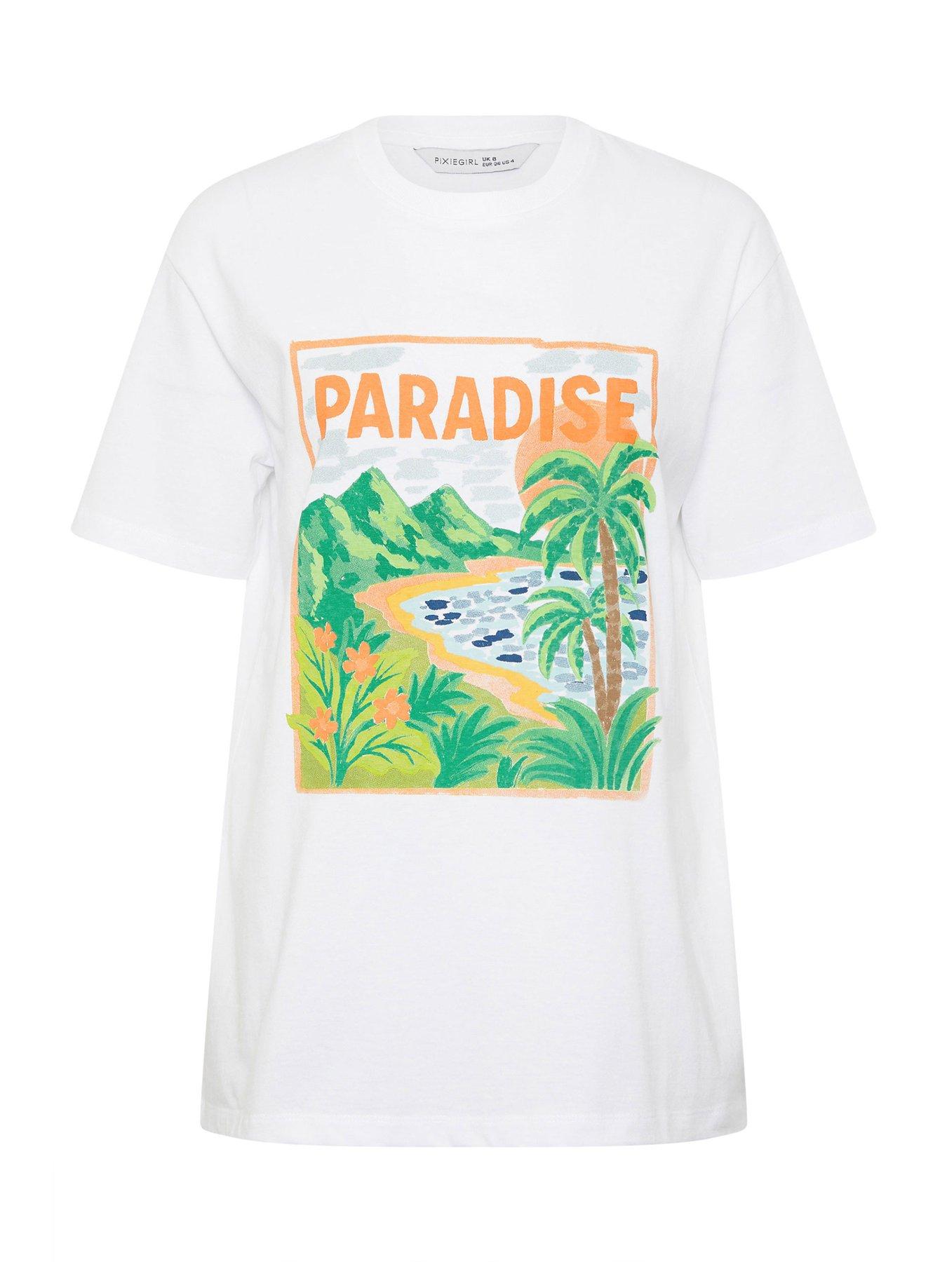  image of pixiegirl-petite-paradise-t-shirt