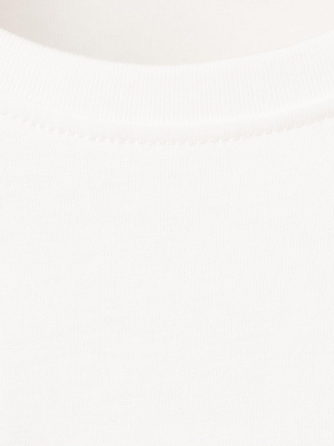 Image 4 of 4 of Mango Girls Fruit T-shirt - Light Cream