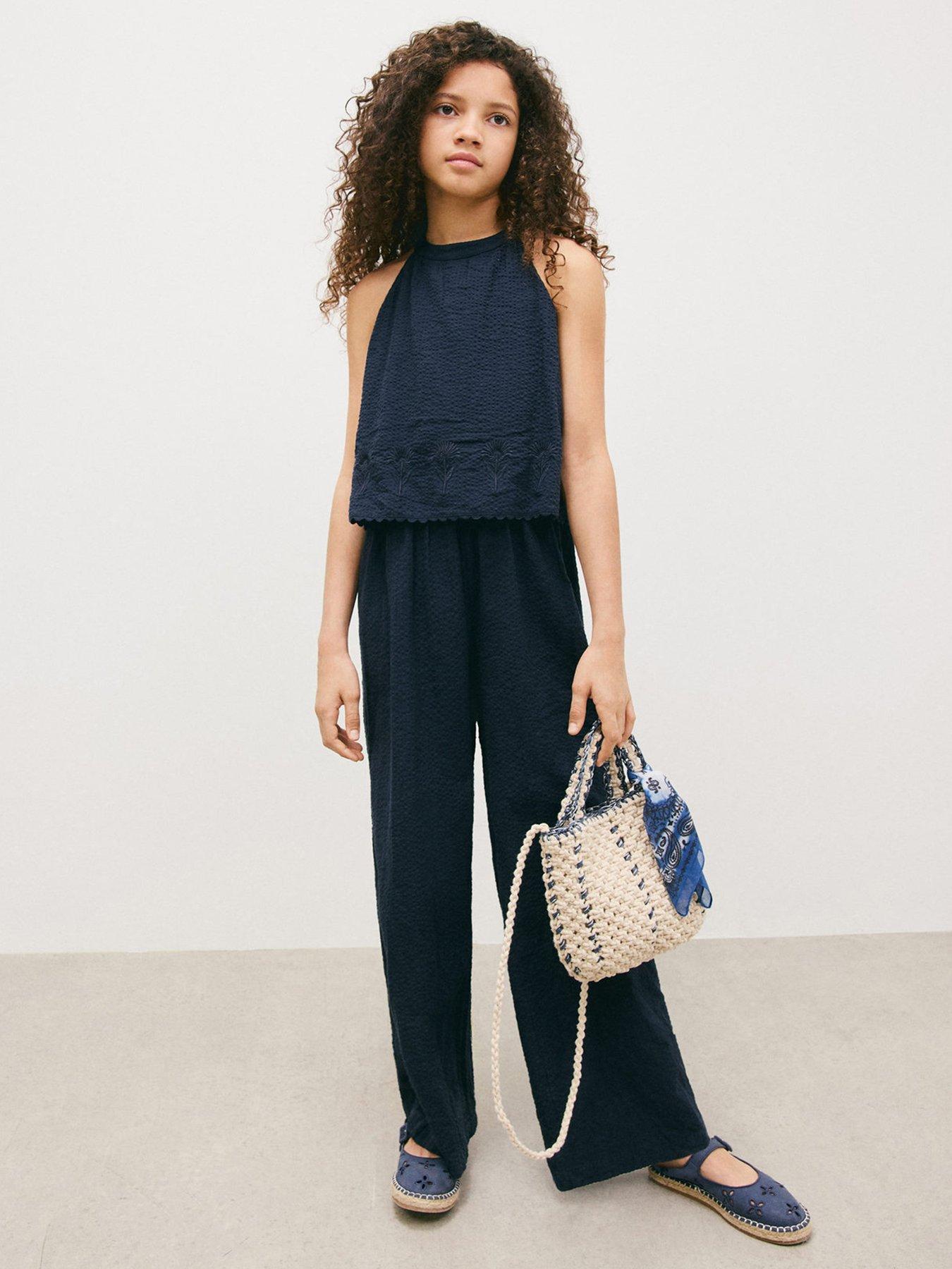 mango-girls-layered-jumpsuit-navy