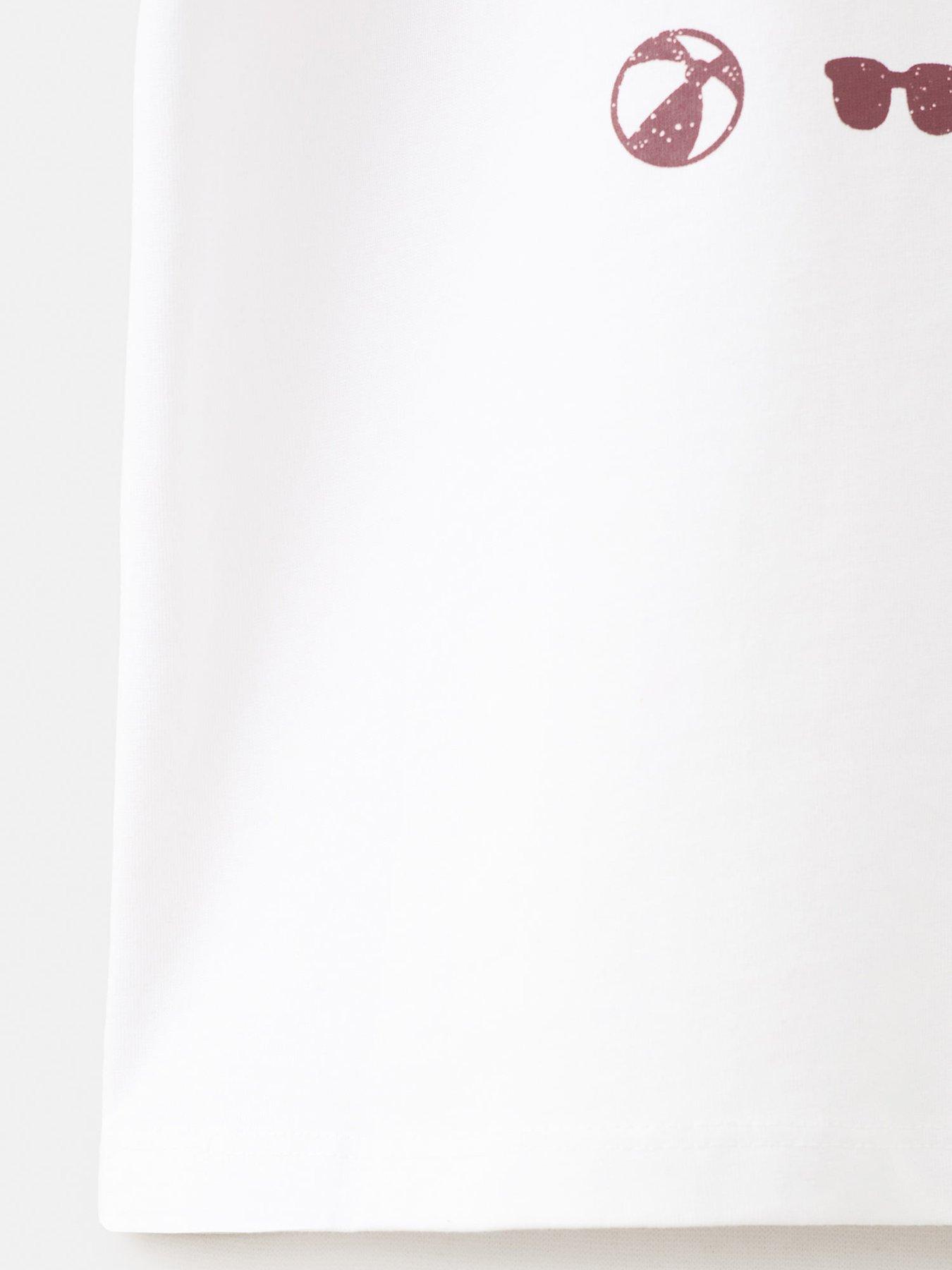  image of mango-boys-chillin-short-sleeve-t-shirt-white