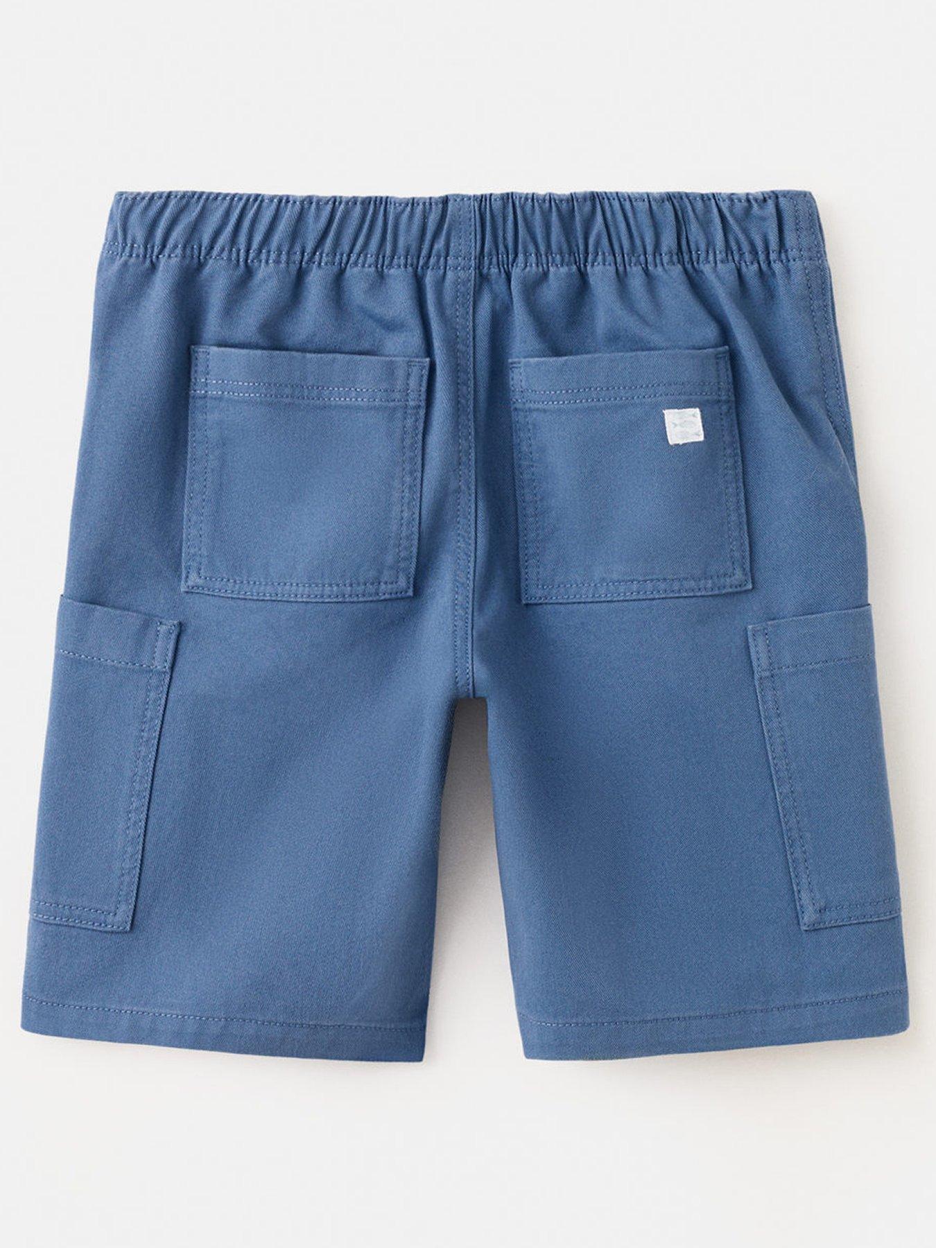 Image 3 of 5 of Mango Boys Cargo Shorts - Blue