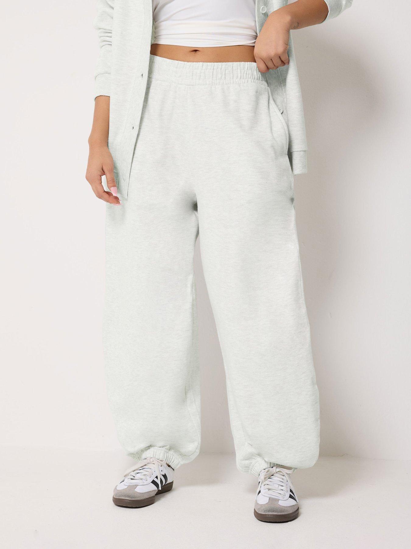 Image 1 of 5 of PixieGirl Petite Balloon Joggers - Grey