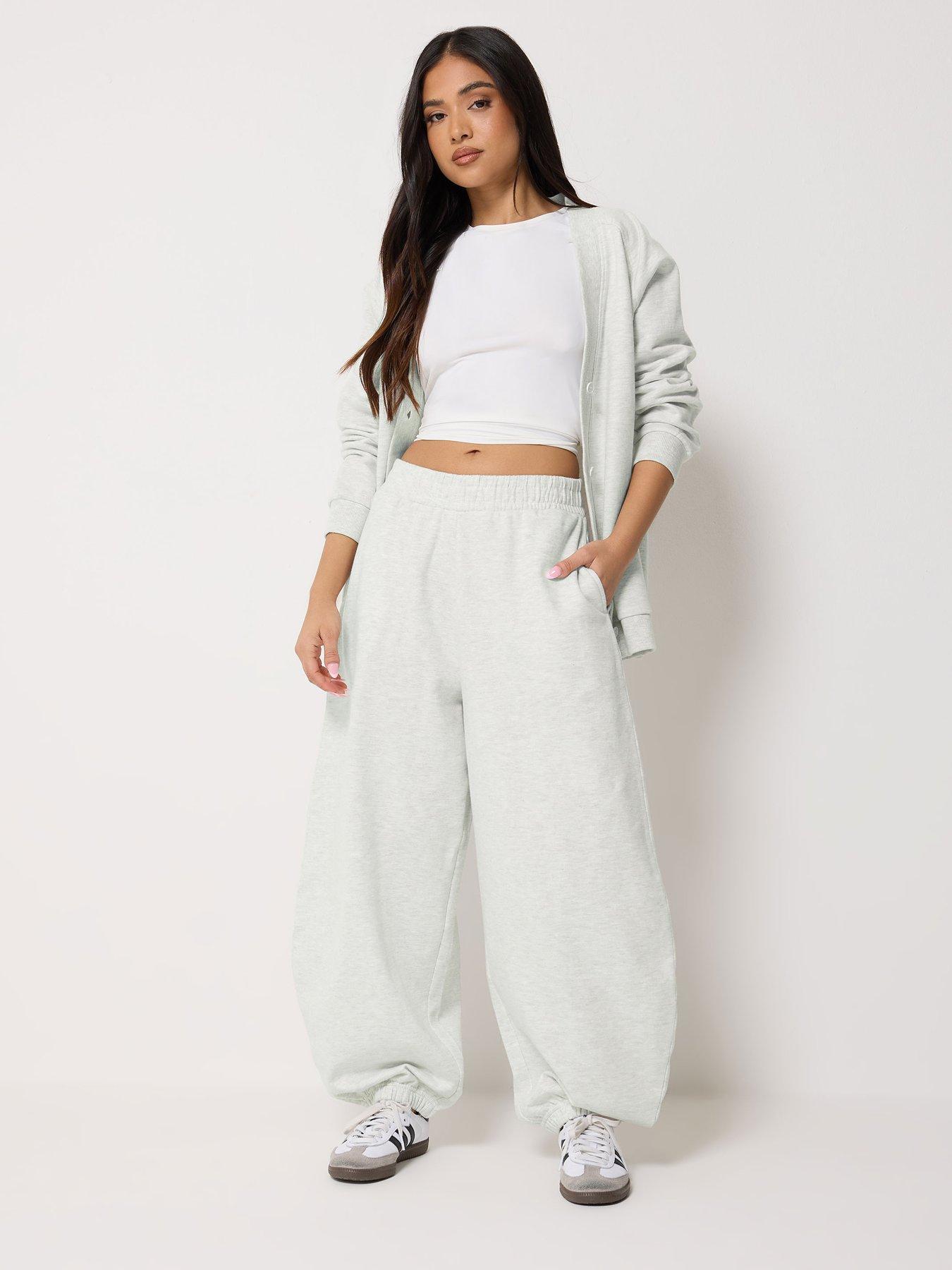 Image 3 of 5 of PixieGirl Petite Balloon Joggers - Grey
