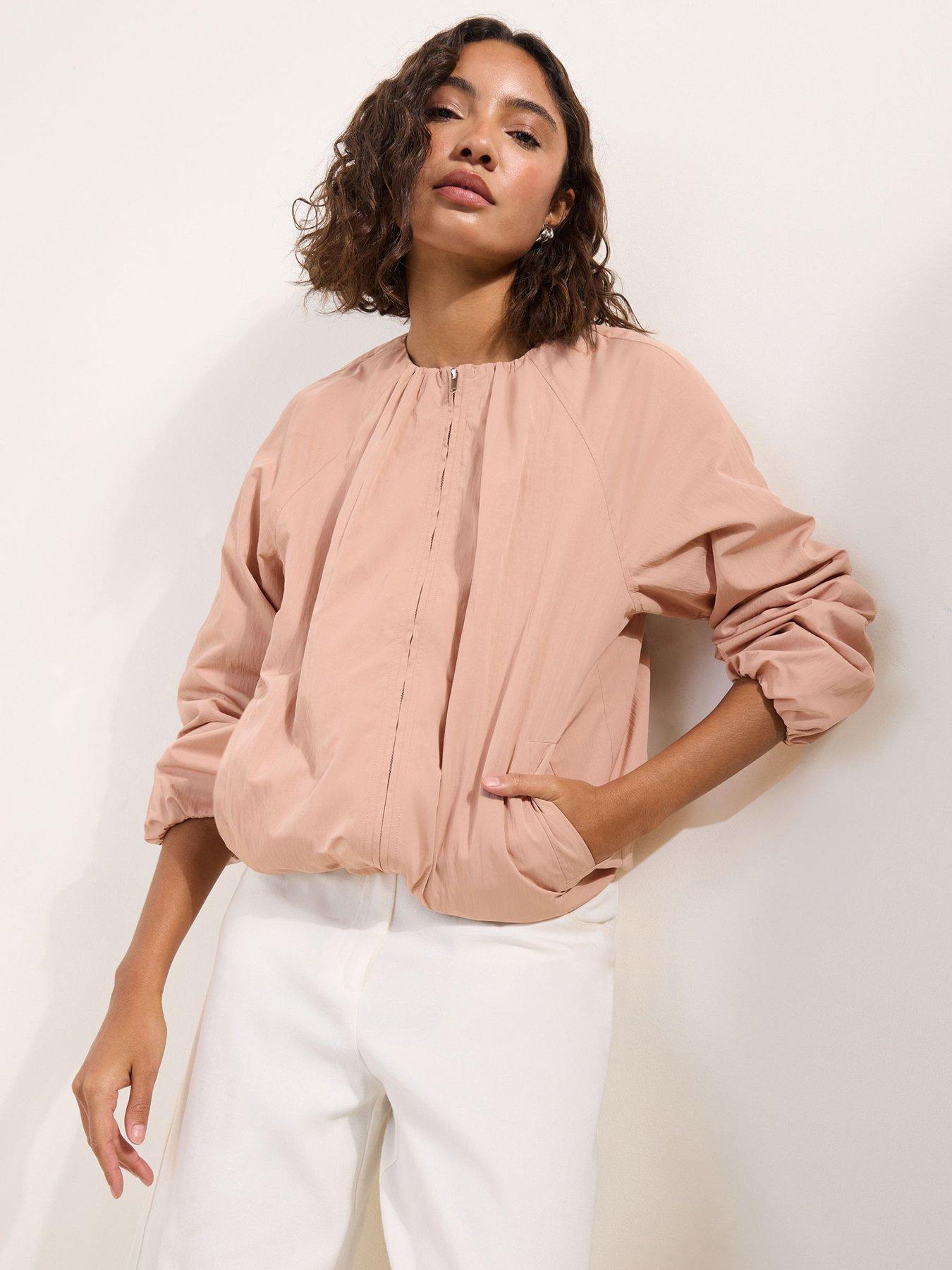 Friends Like These Batwing Bubble Hem - Pink