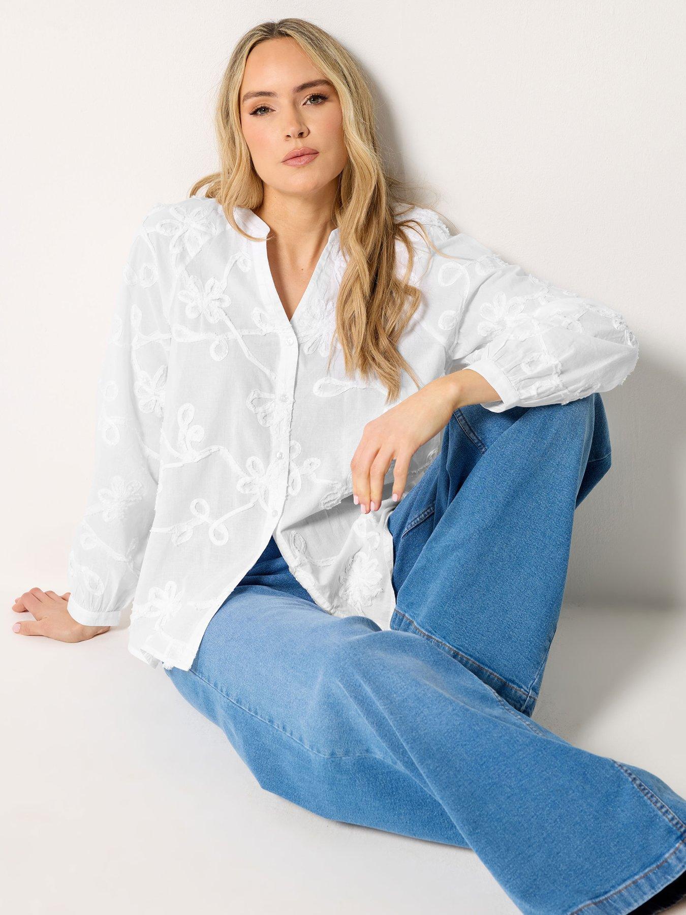 Long Tall Sally Tall Cornelli Shirt