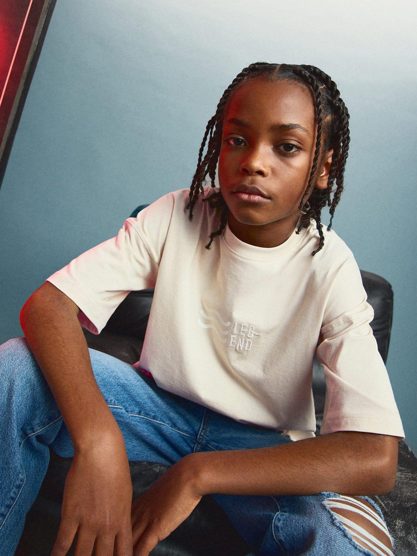 Mango Boys Legend Short Sleeve T-shirt - Beige