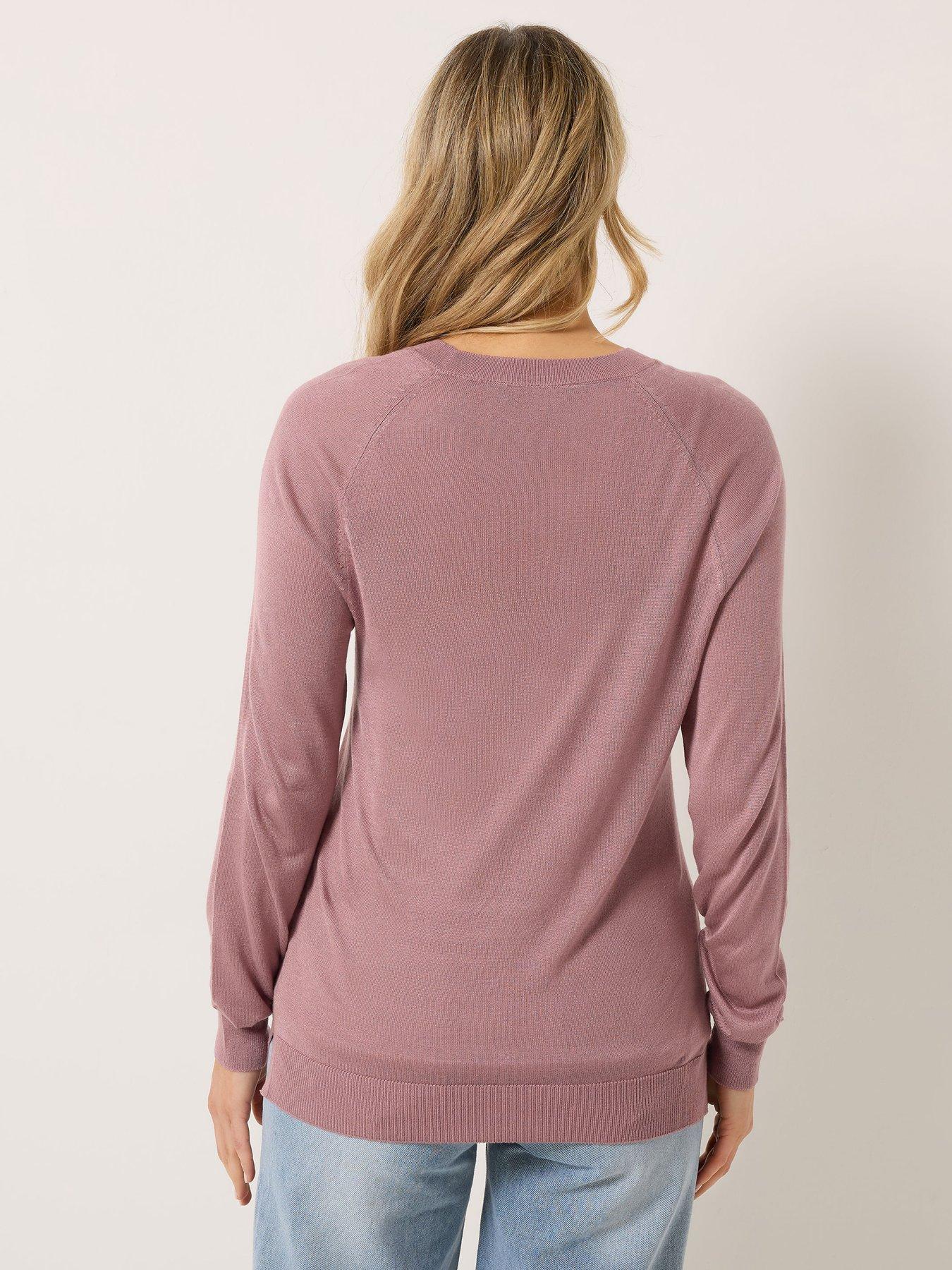 image of long-tall-sally-lightweight-jumper-purple