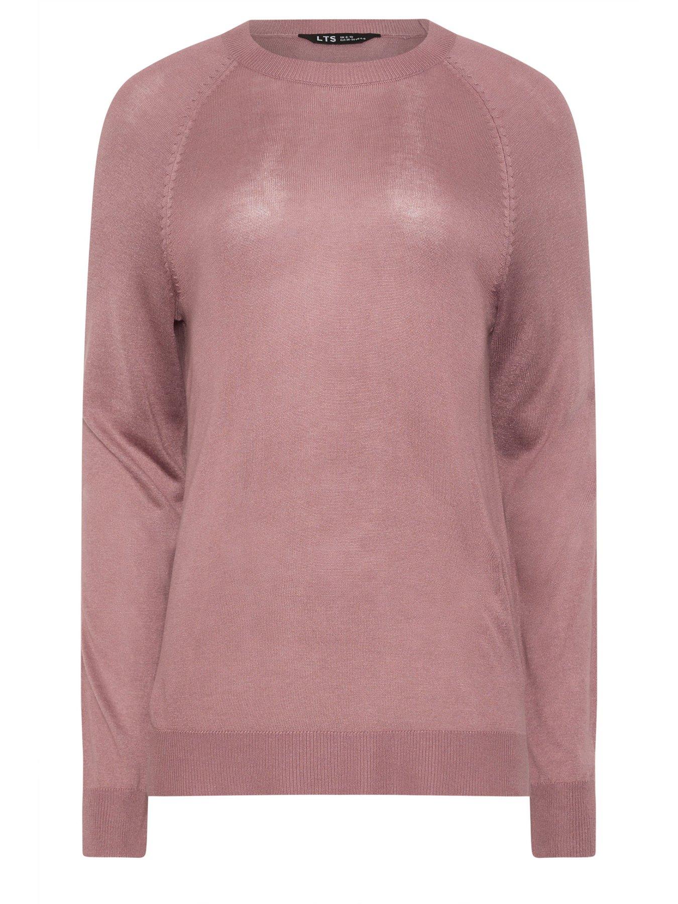  image of long-tall-sally-lightweight-jumper-purple