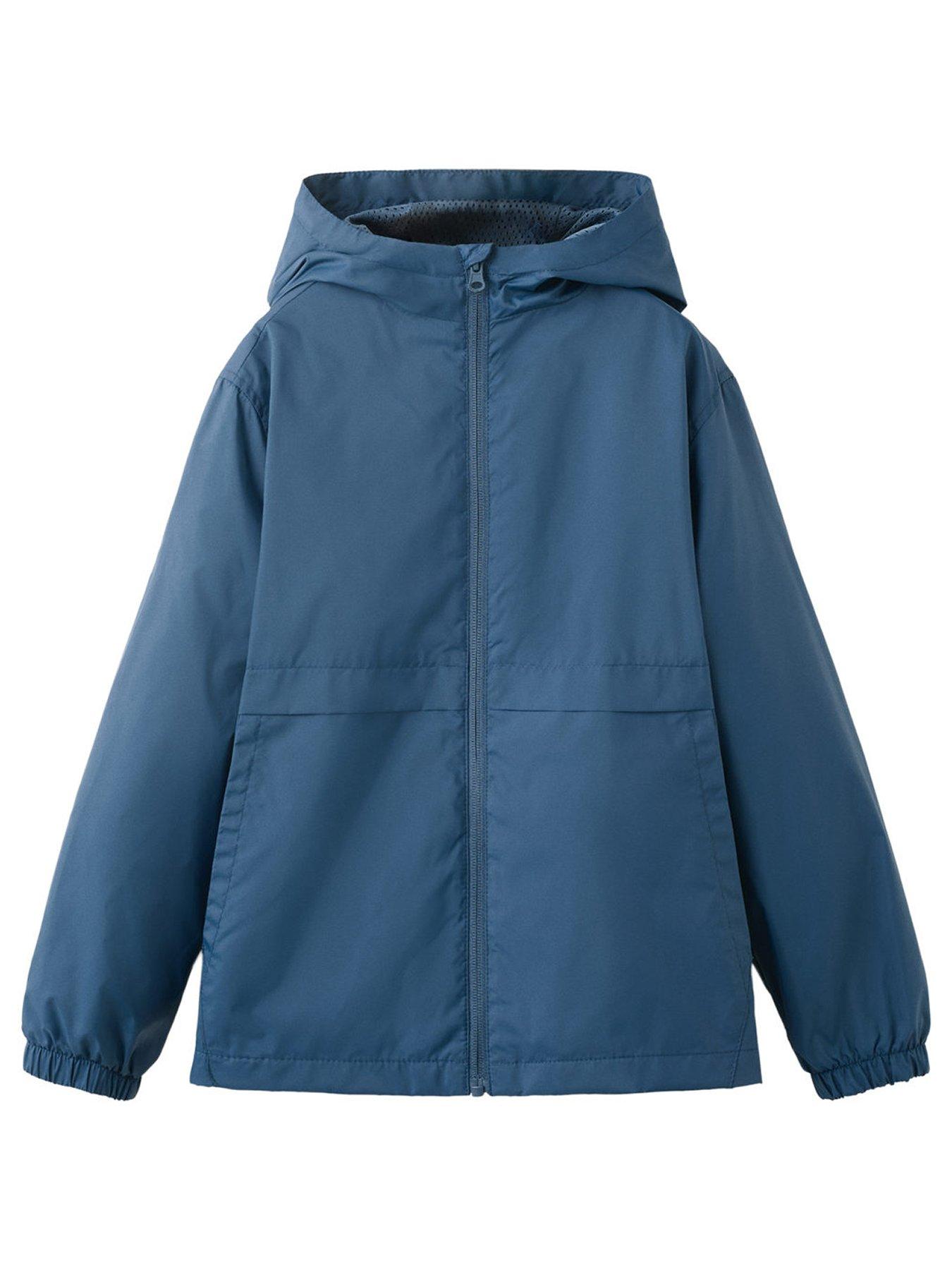 Image 1 of 4 of Mango Boys Lightweight Jacket - Blue