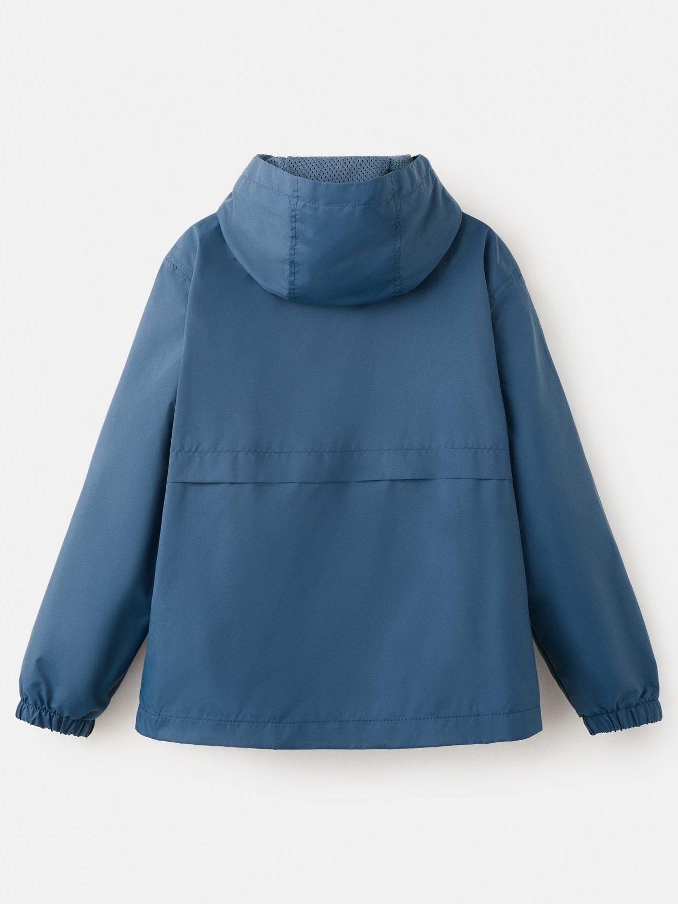 Image 2 of 4 of Mango Boys Lightweight Jacket - Blue