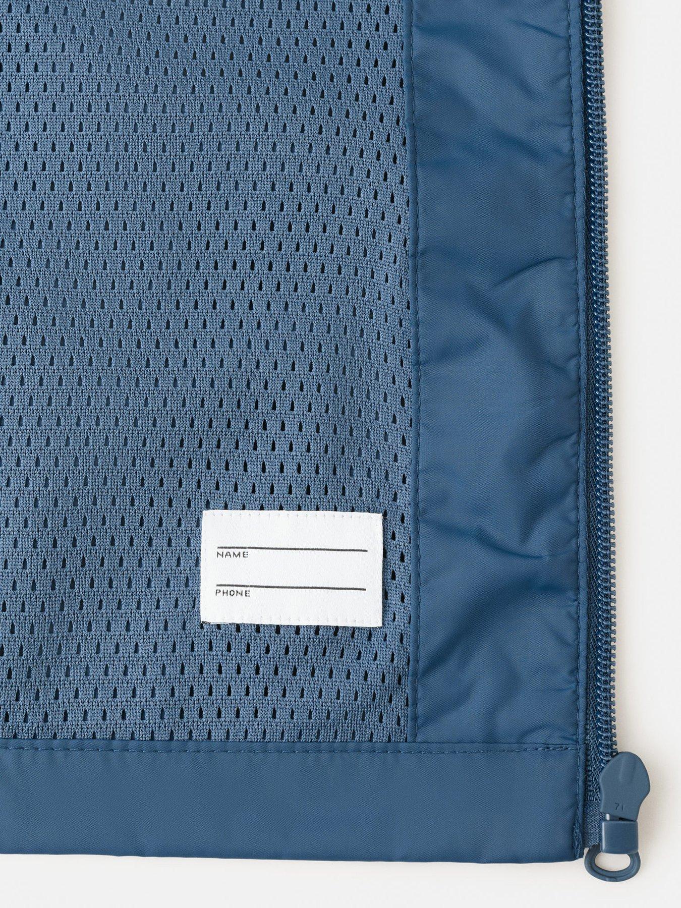 Image 4 of 4 of Mango Boys Lightweight Jacket - Blue