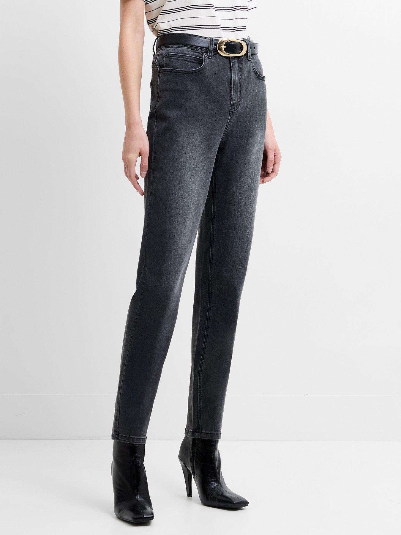 French Connection Cotton Blend Slim-fit Denim Jeans