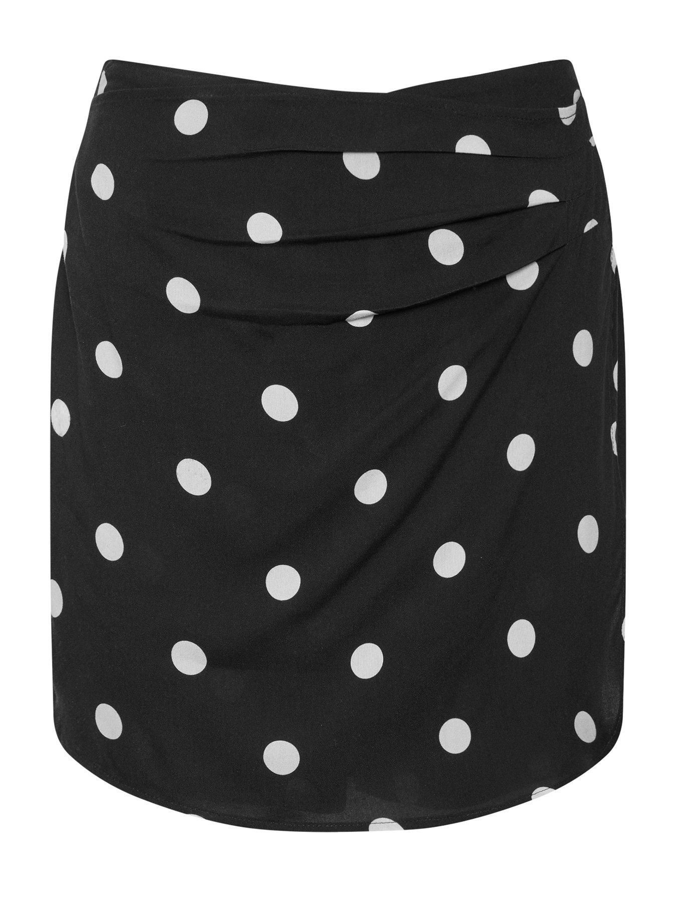 Image 6 of 6 of Long Tall Sally Tall Polka Dot Skort