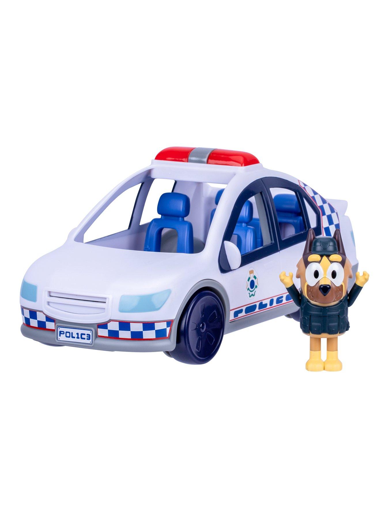 Image 3 of 8 of Bluey POLICE CAR