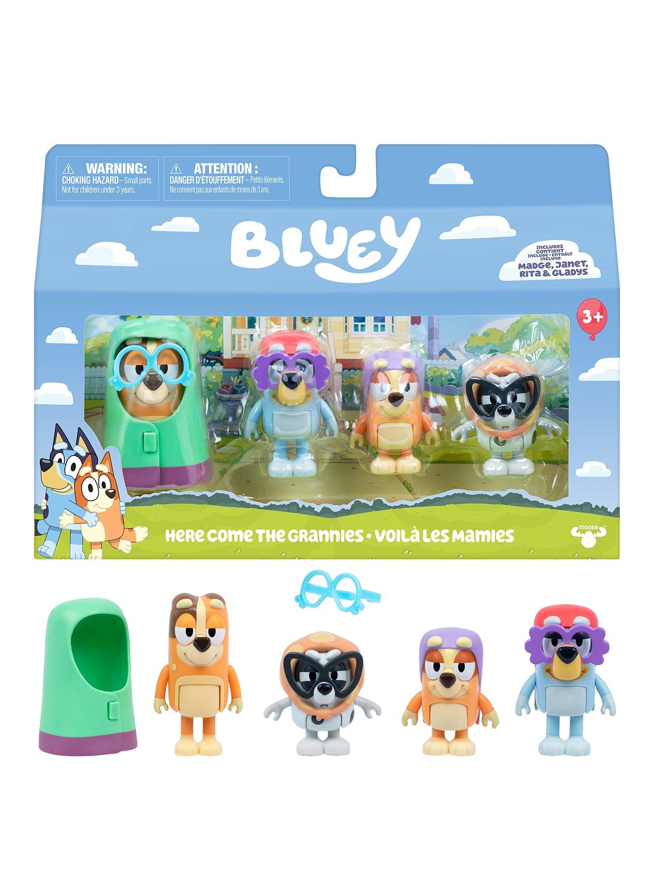 Image 1 of 6 of Bluey 4PK - GRANNIES