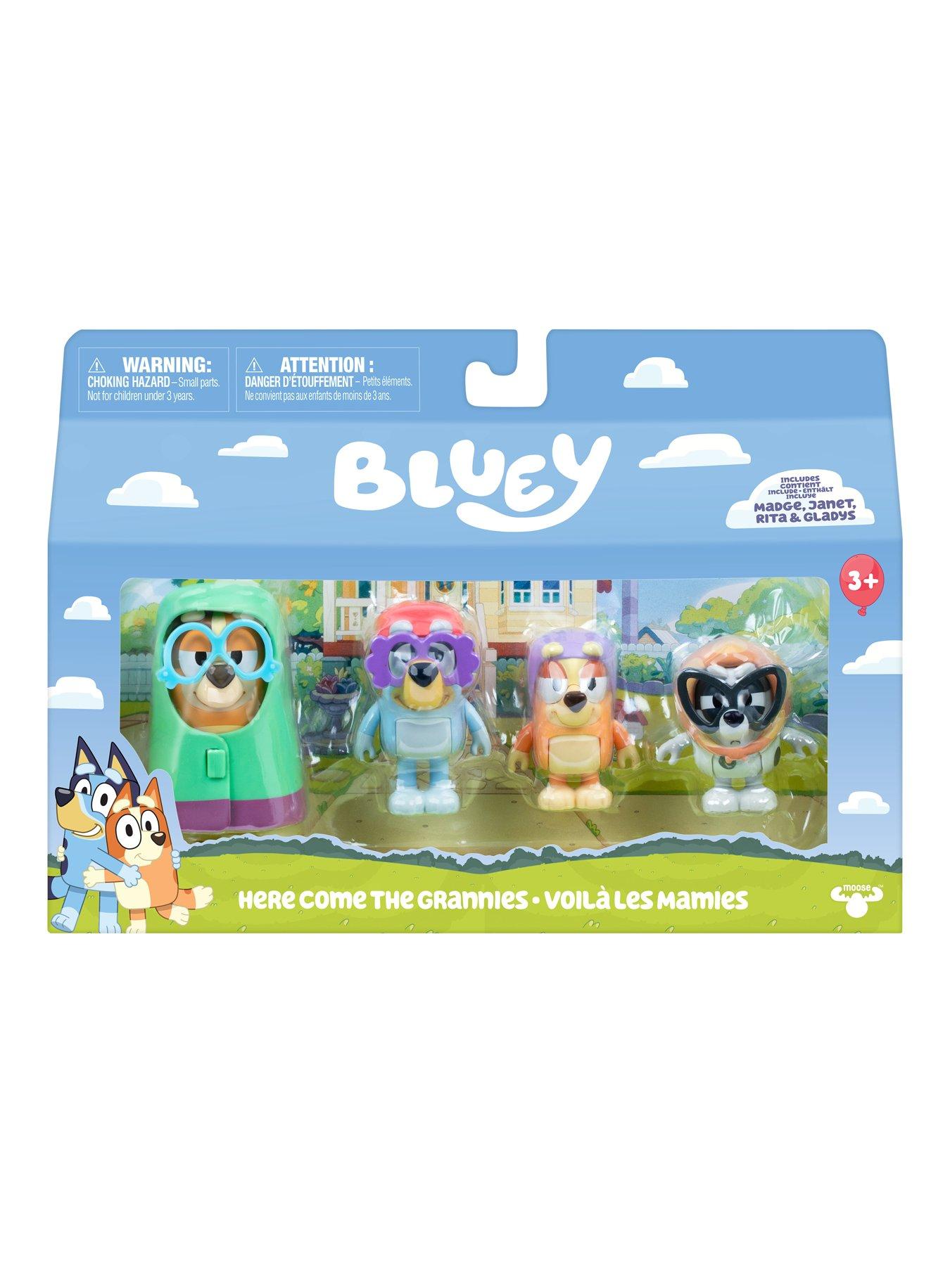 Image 5 of 6 of Bluey 4PK - GRANNIES