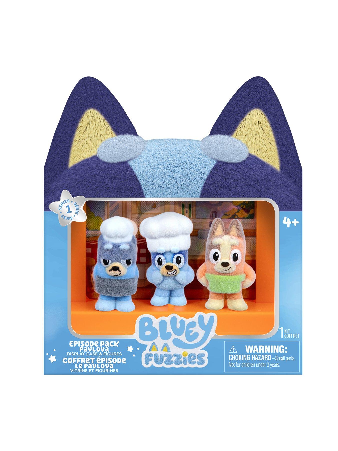 Image 6 of 7 of Bluey Fuzzies - Pavlova