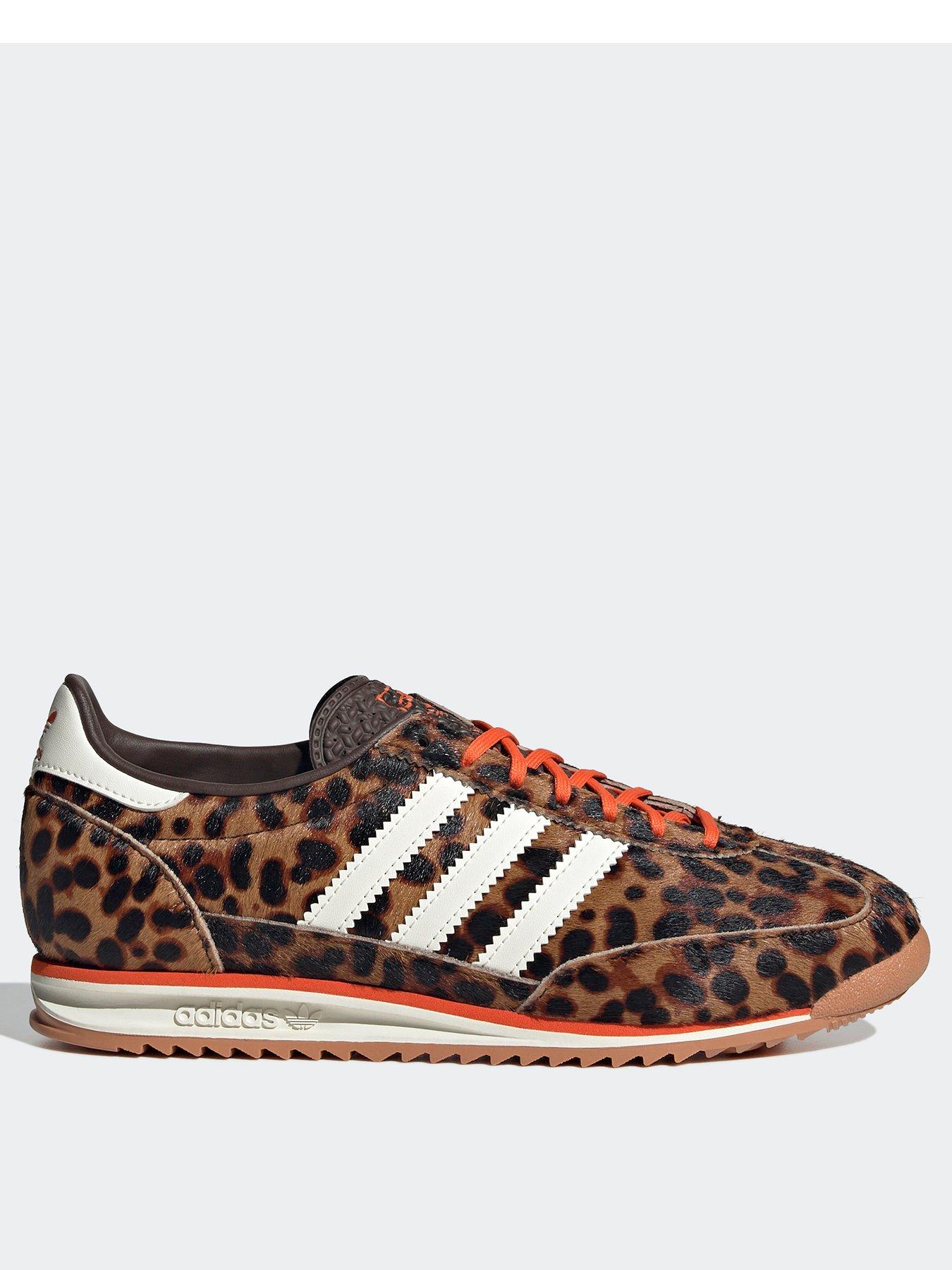  image of adidas-originals-womens-sl-72-og-trainer-brown
