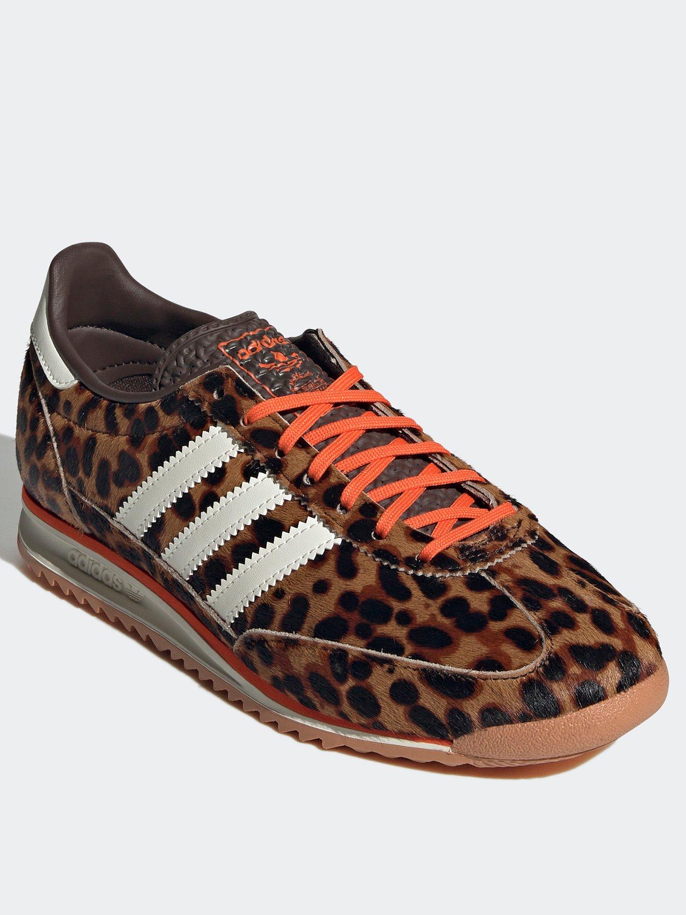  image of adidas-originals-womens-sl-72-og-trainer-brown
