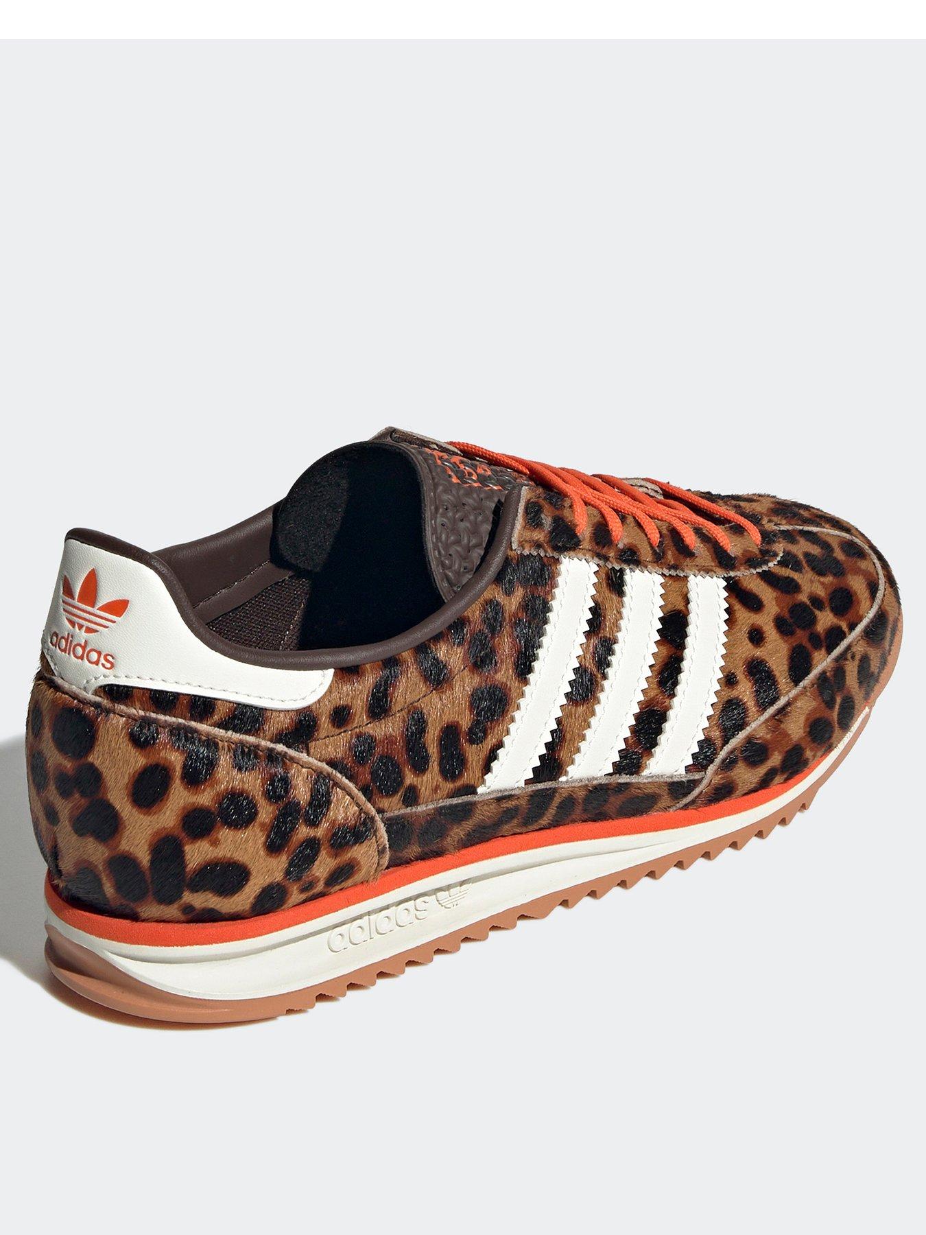  image of adidas-originals-womens-sl-72-og-trainer-brown