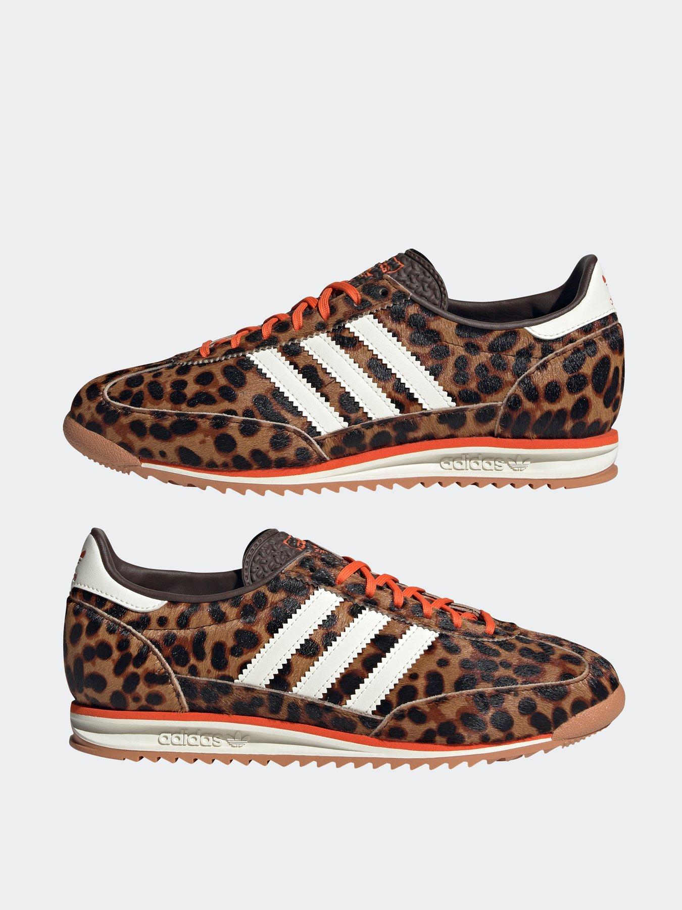  image of adidas-originals-womens-sl-72-og-trainer-brown