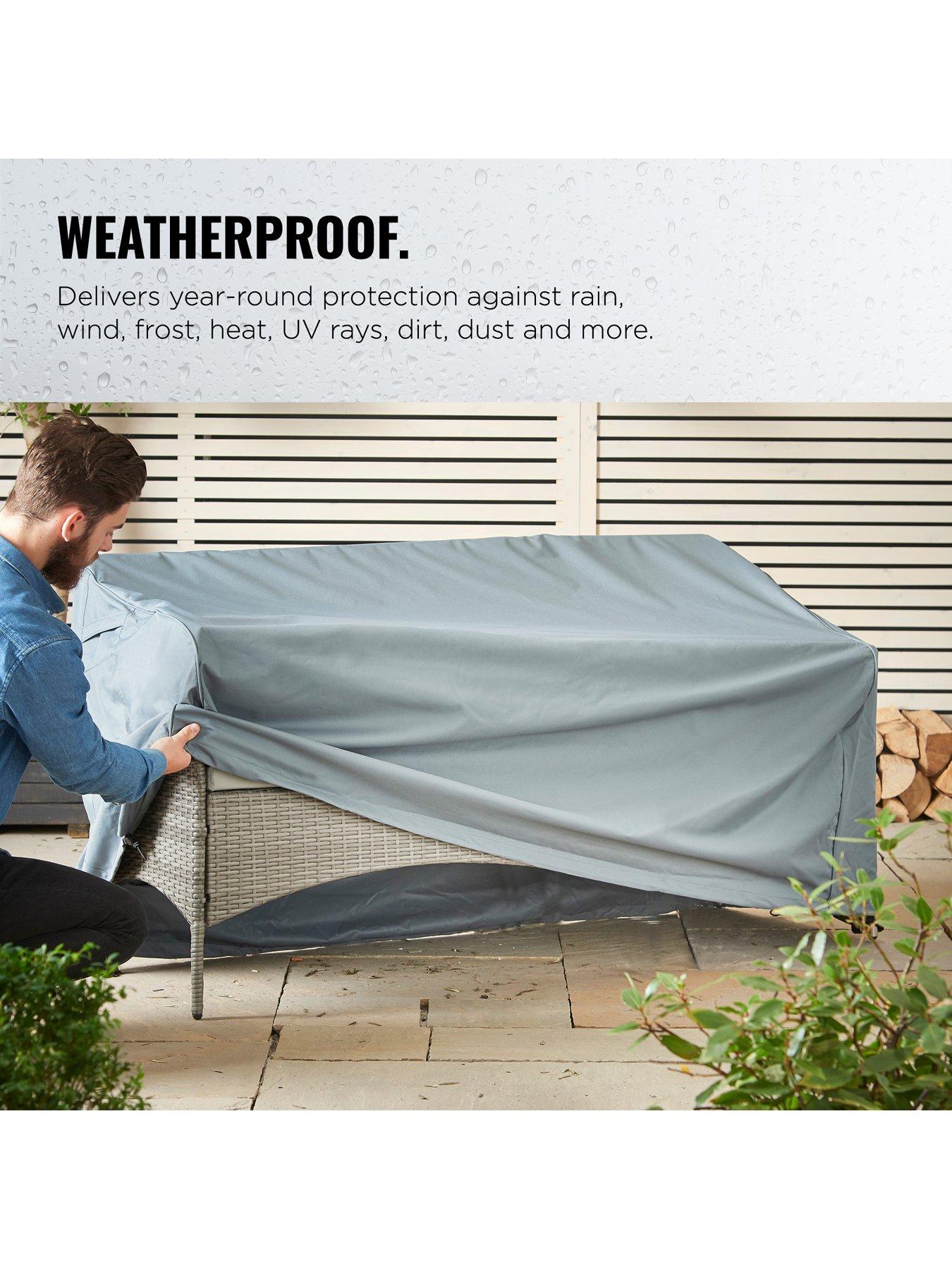 Image 3 of 7 of Vonhaus 2 Seater Bench Cover