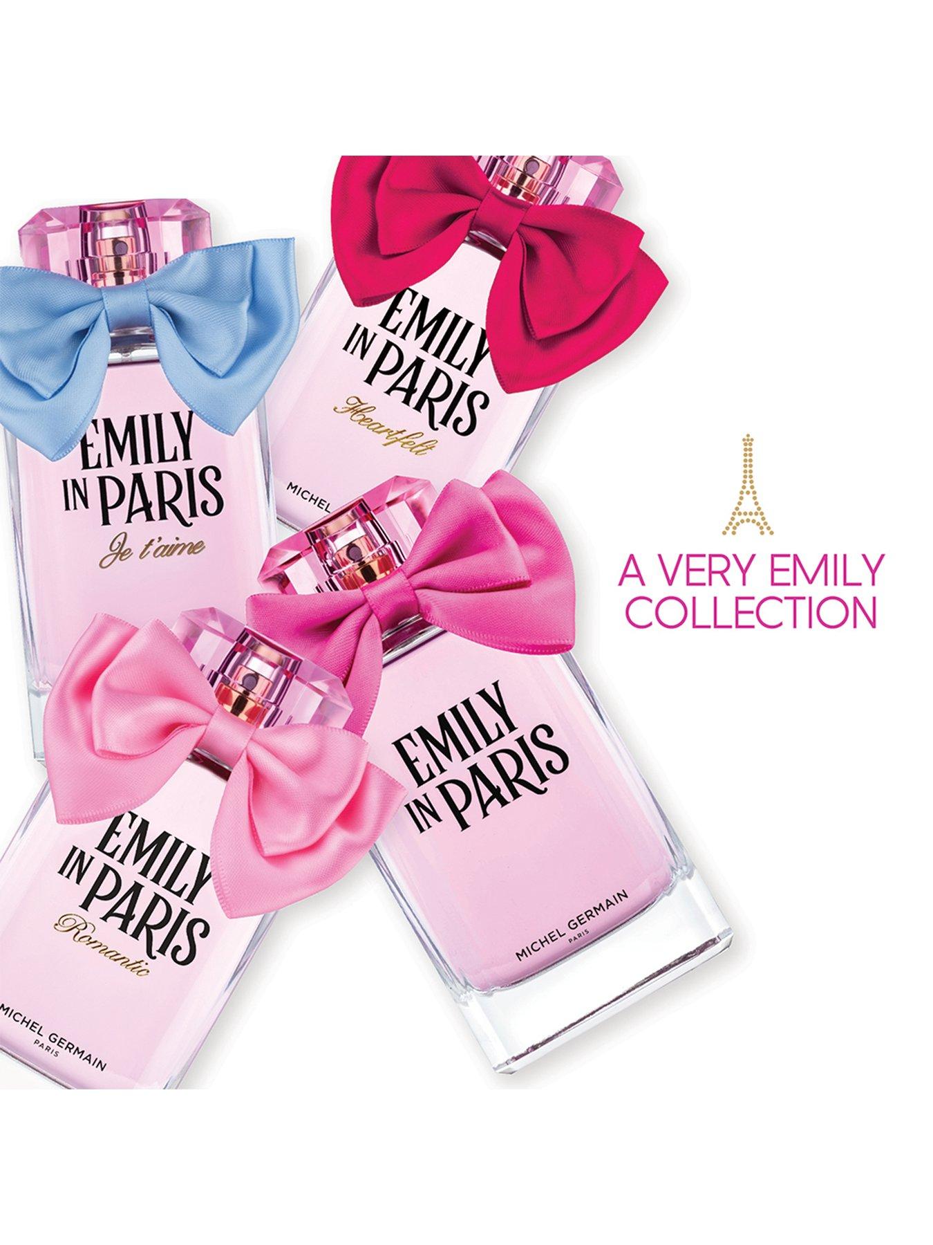Image 3 of 4 of Emily In Paris Je t'aime Eau de Parfum Spray, 100ml