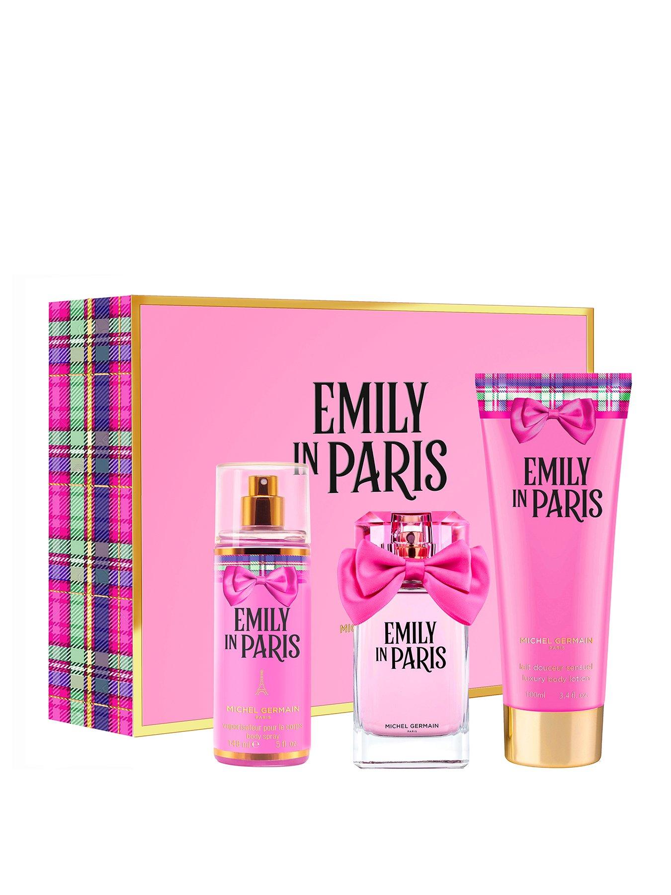 Emily in Paris 3-Piece Gift Set