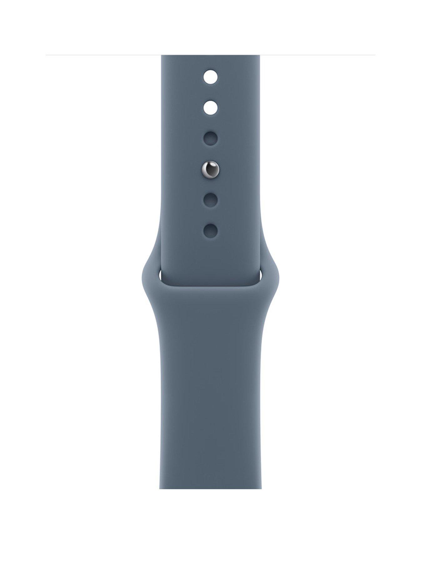 Apple Watch 40mm Anchor Blue Sport Band - M/L