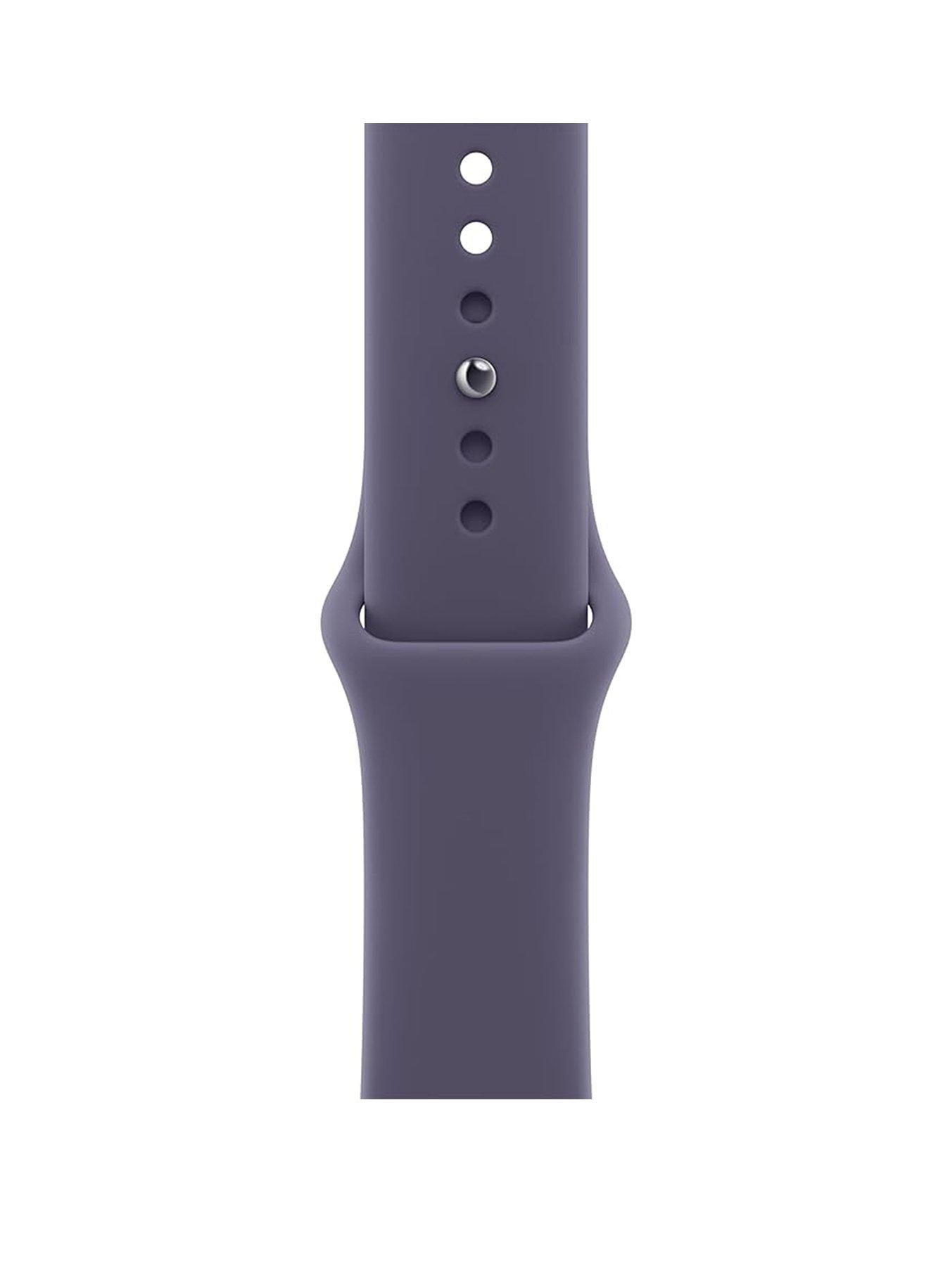 Apple Watch 40mm Purple Fog Sport Band - M/L