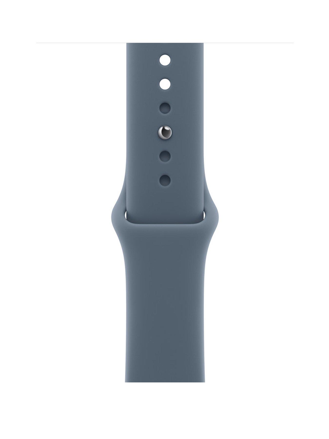 Apple Watch 42mm Anchor Blue Sport Band - M/L