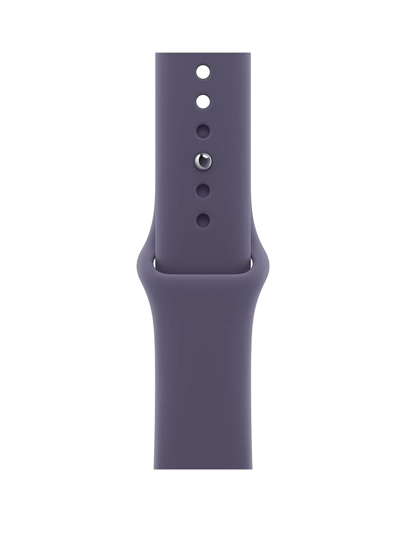 Apple Watch 42mm Purple Fog Sport Band - M/L