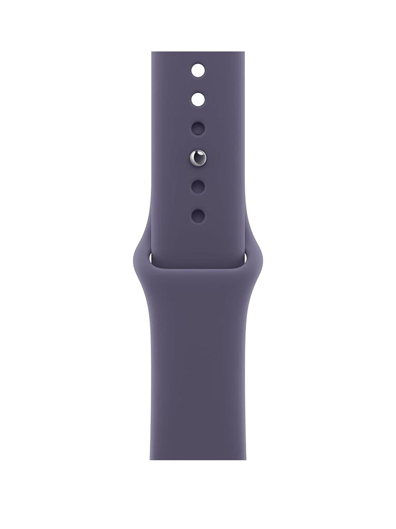 Apple Watch 42mm Purple Fog Sport Band - S/M