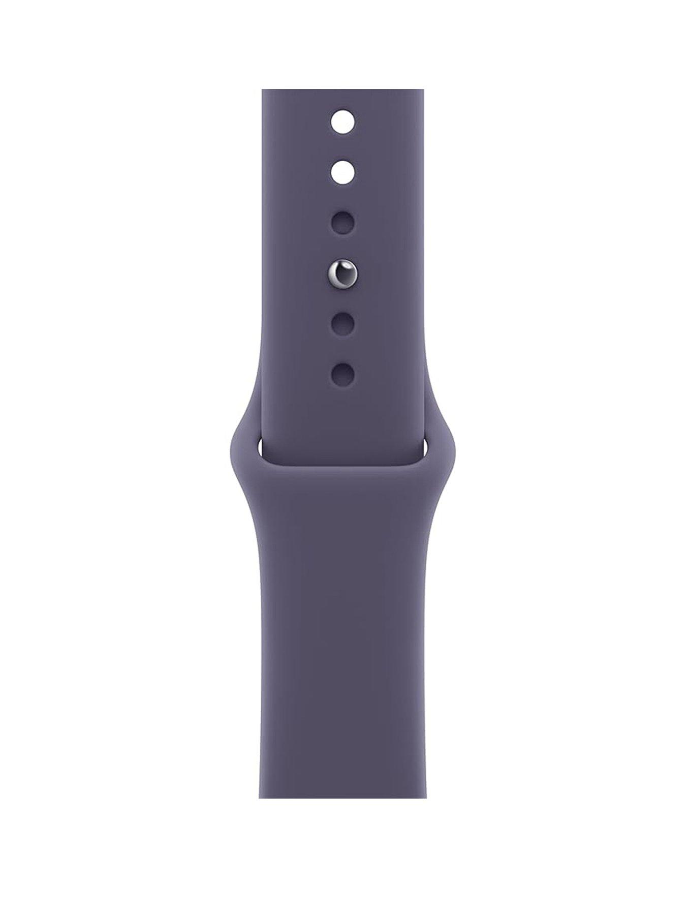 Apple Watch 40mm Purple Fog Sport Band - S/M